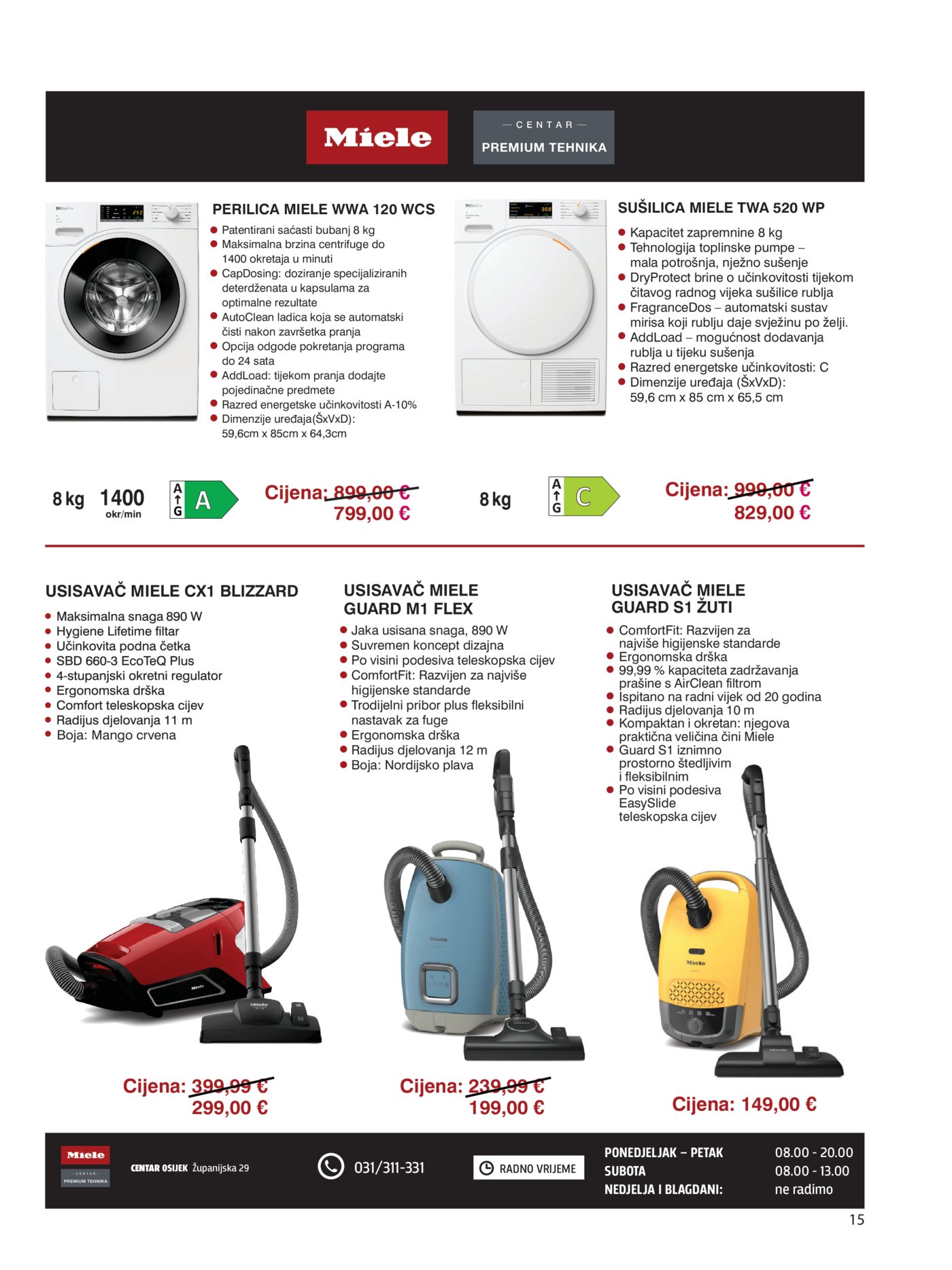 Centar tehnike katalog Akcija 19.10.-02.11. 2026.