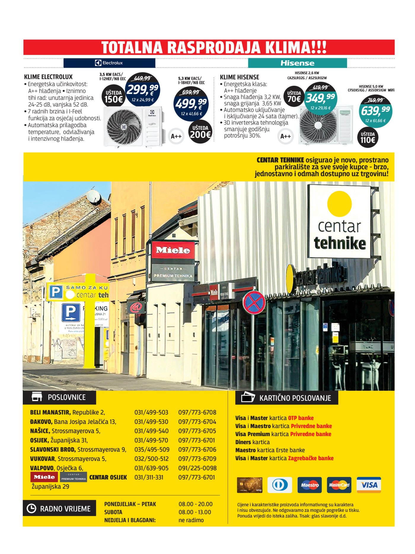 Centar tehnike katalog Akcija 19.10.-02.11. 2026.