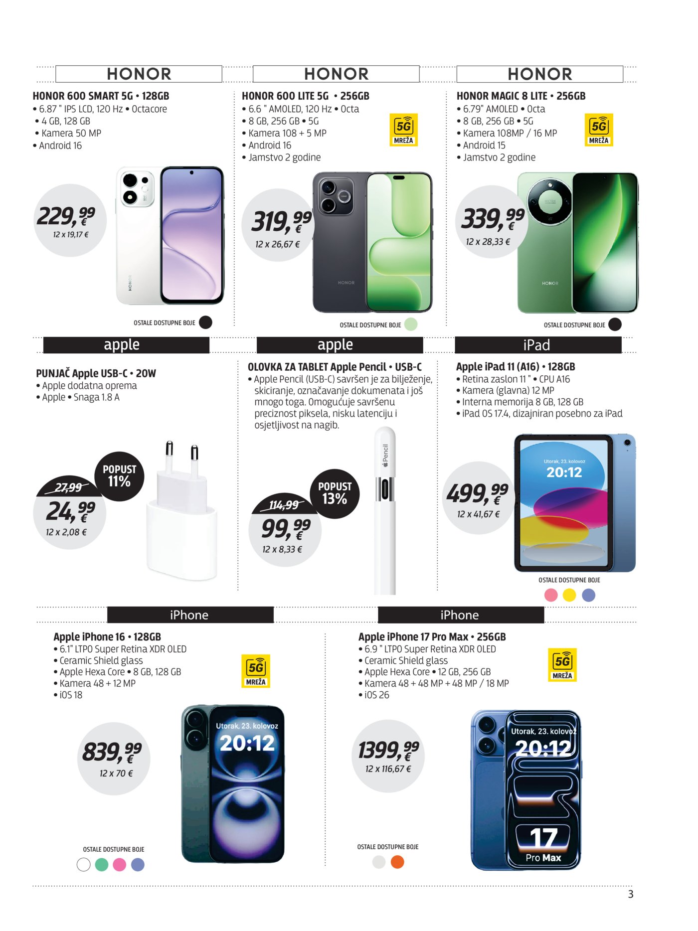Centar tehnike katalog Akcija 19.10.-02.11. 2026.