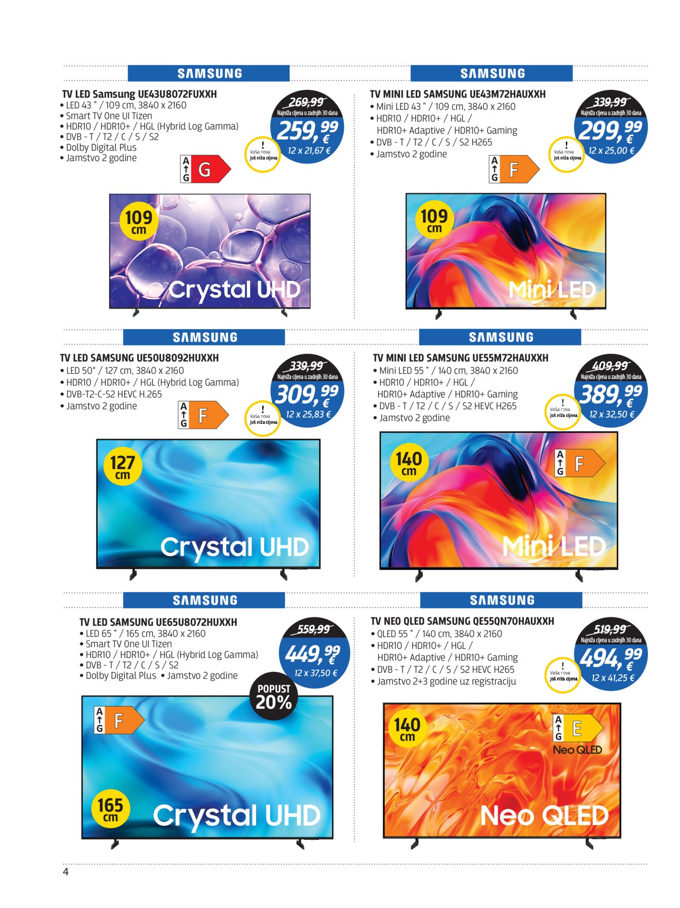 Centar tehnike katalog Akcija 19.10.-02.11. 2026.