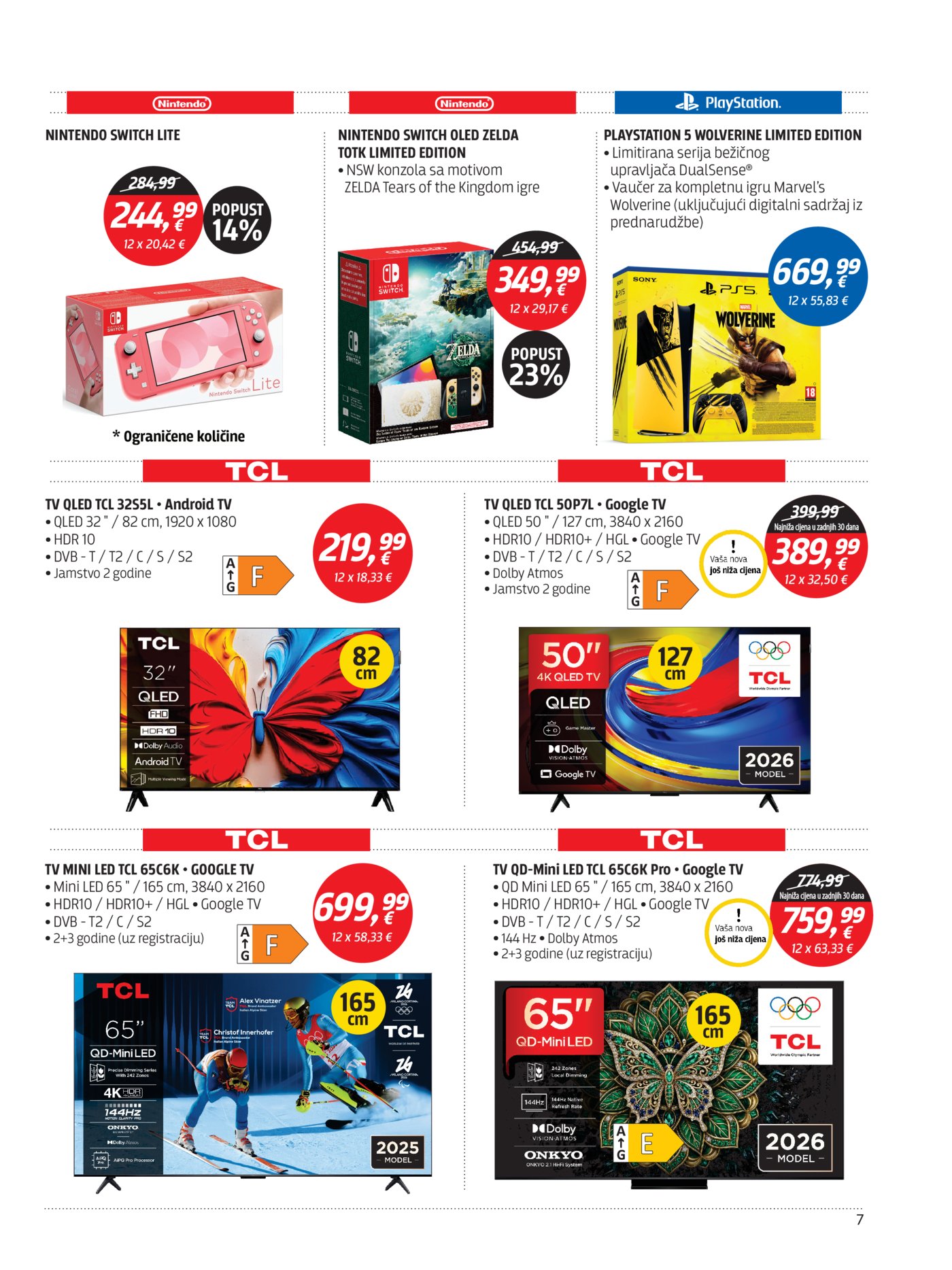 Centar tehnike katalog Akcija 19.10.-02.11. 2026.