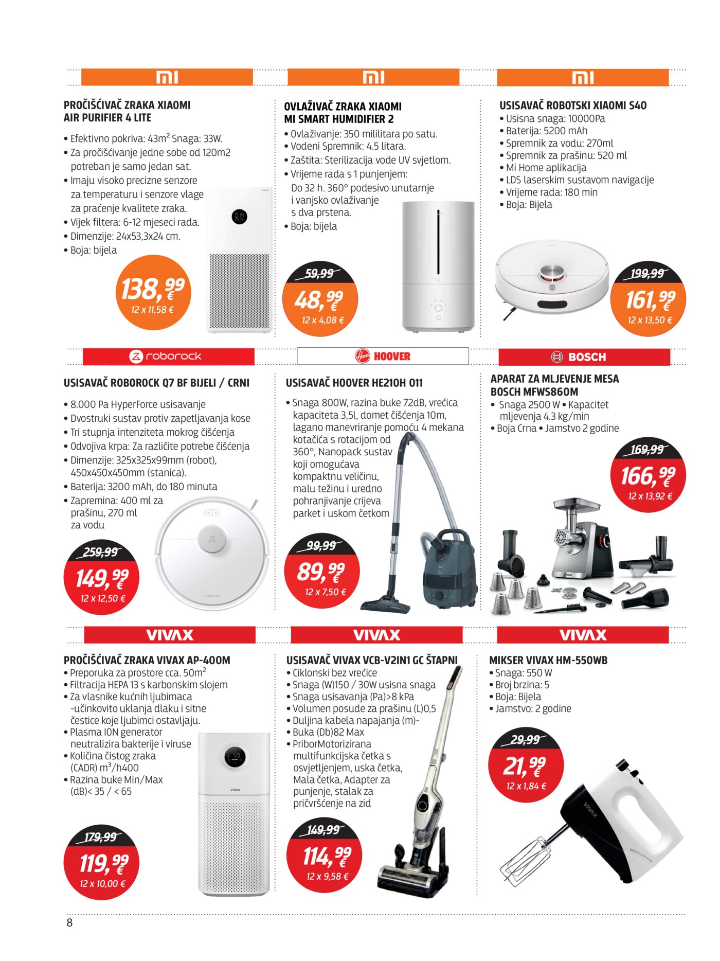 Centar tehnike katalog Akcija 19.10.-02.11. 2026.