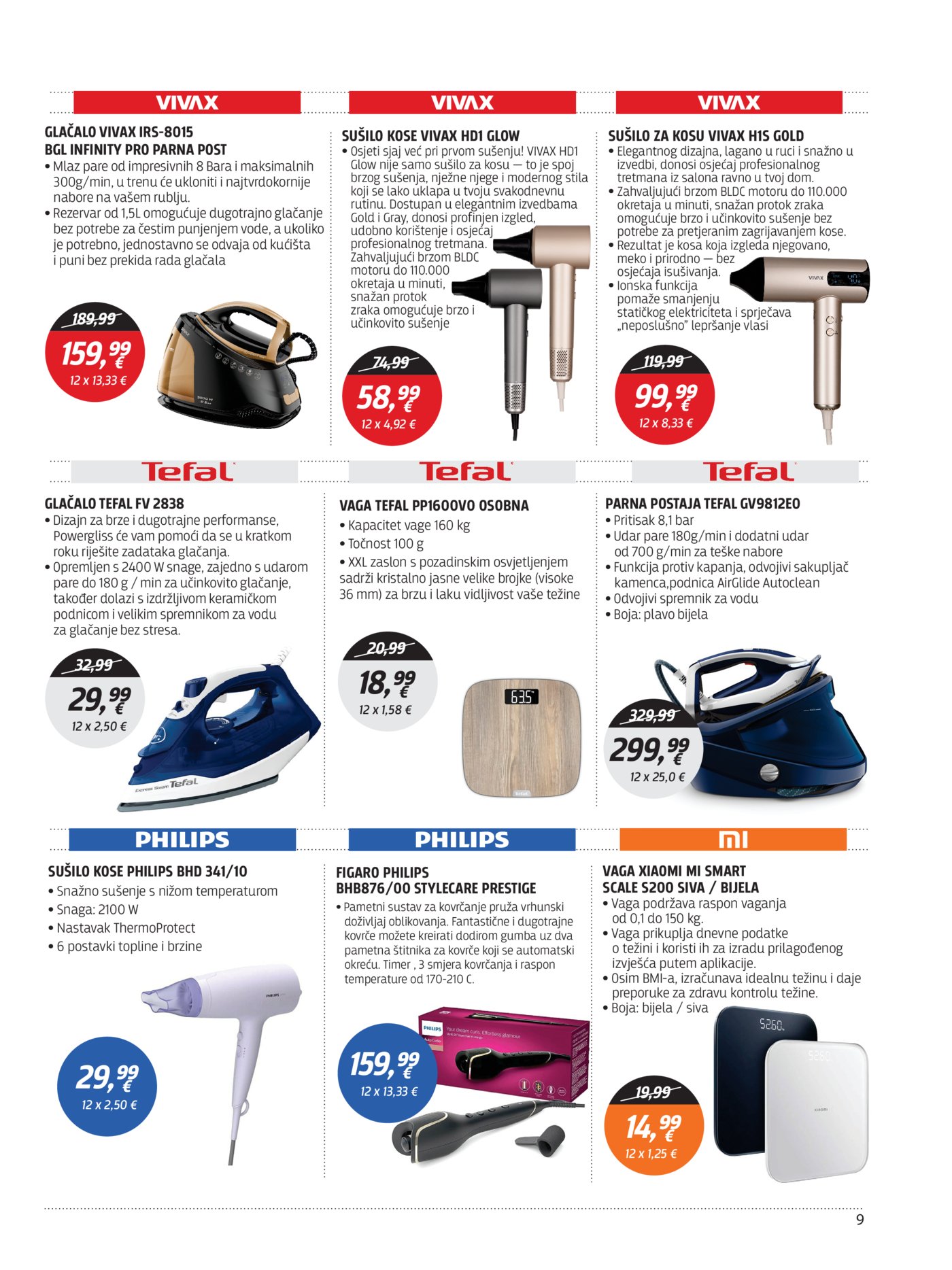 Centar tehnike katalog Akcija 19.10.-02.11. 2026.