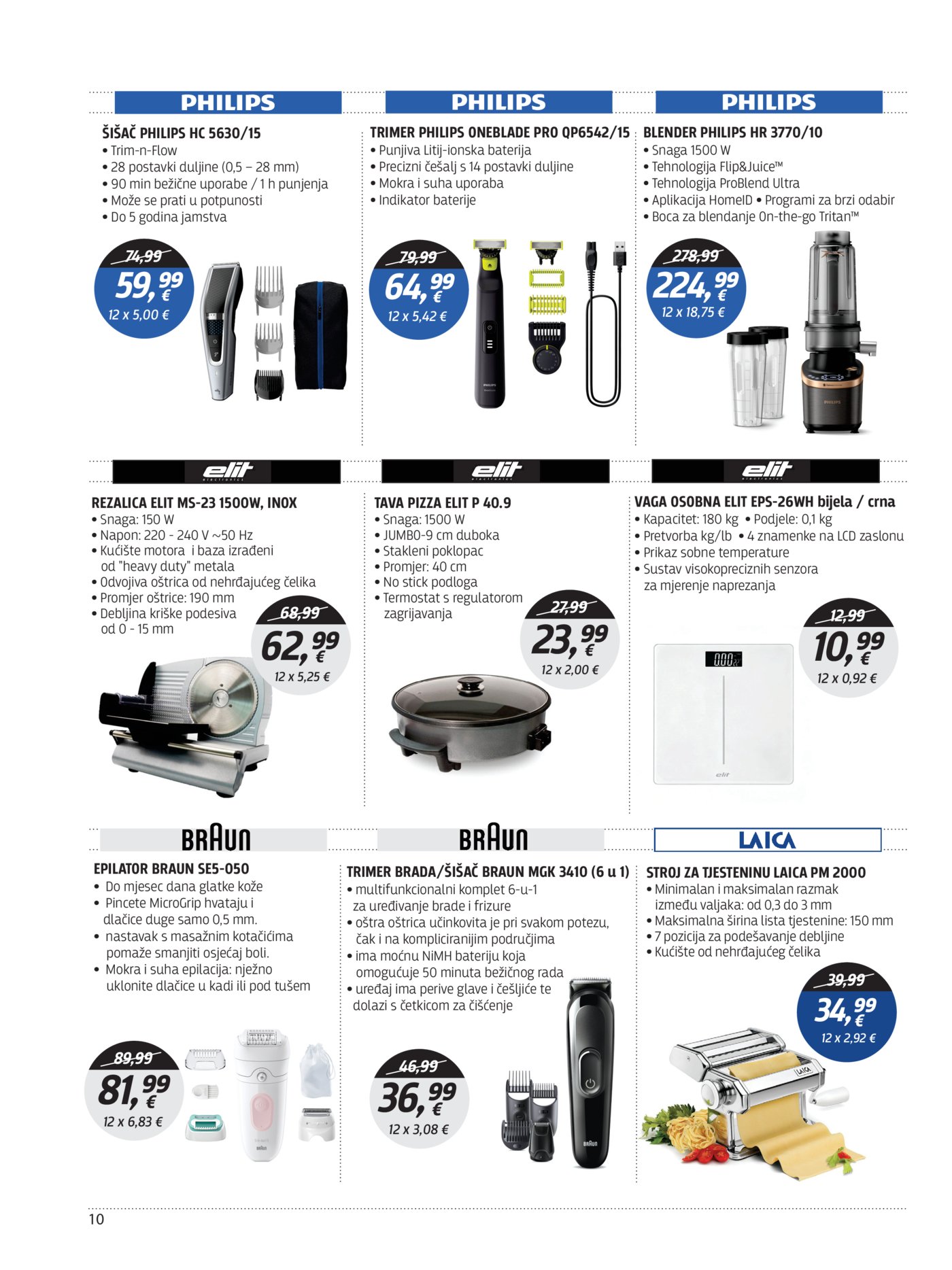 Centar tehnike katalog Akcija 19.10.-02.11. 2026.