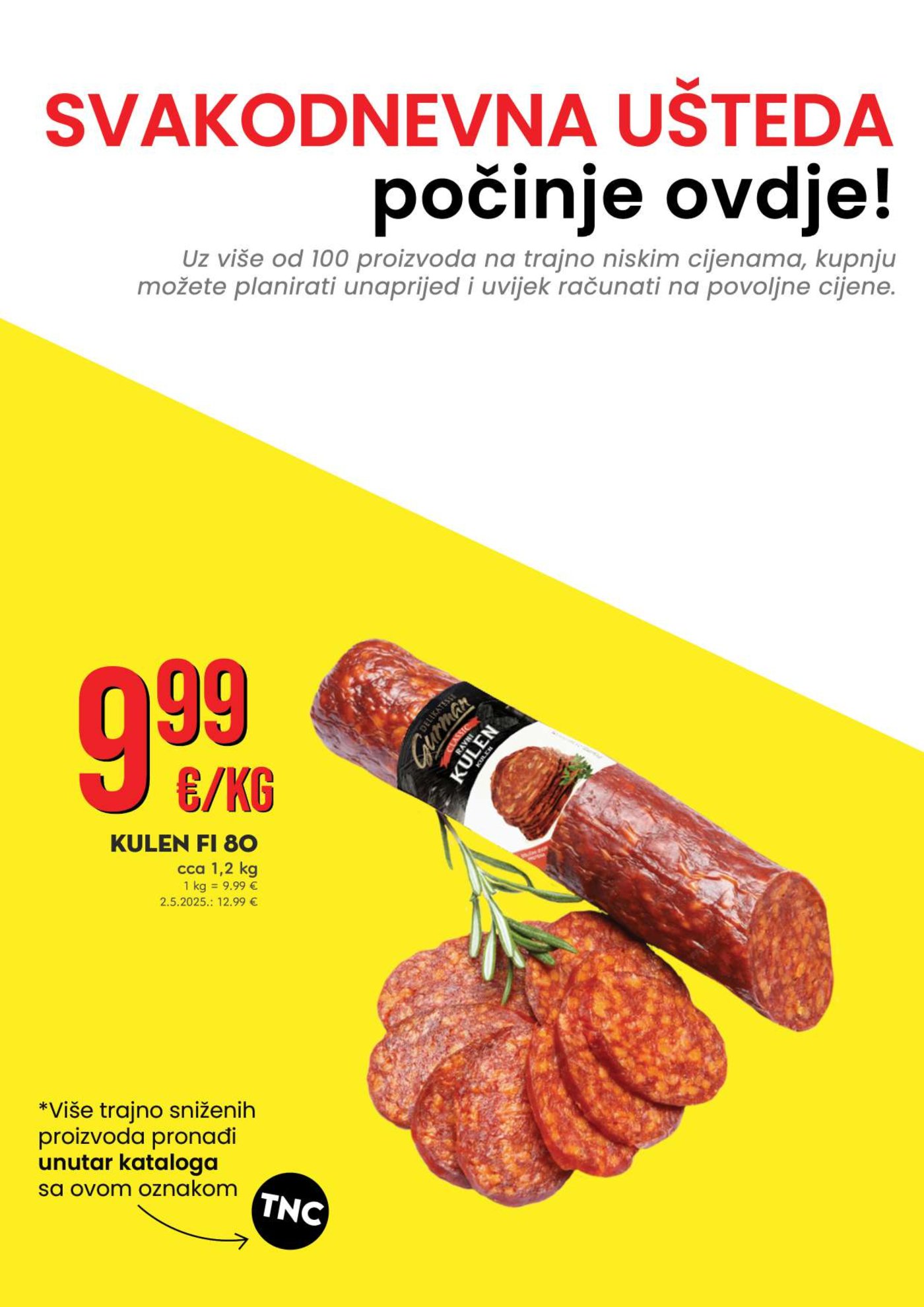Diskont Stanić katalog Akcija 29.10.-11.11.2026.