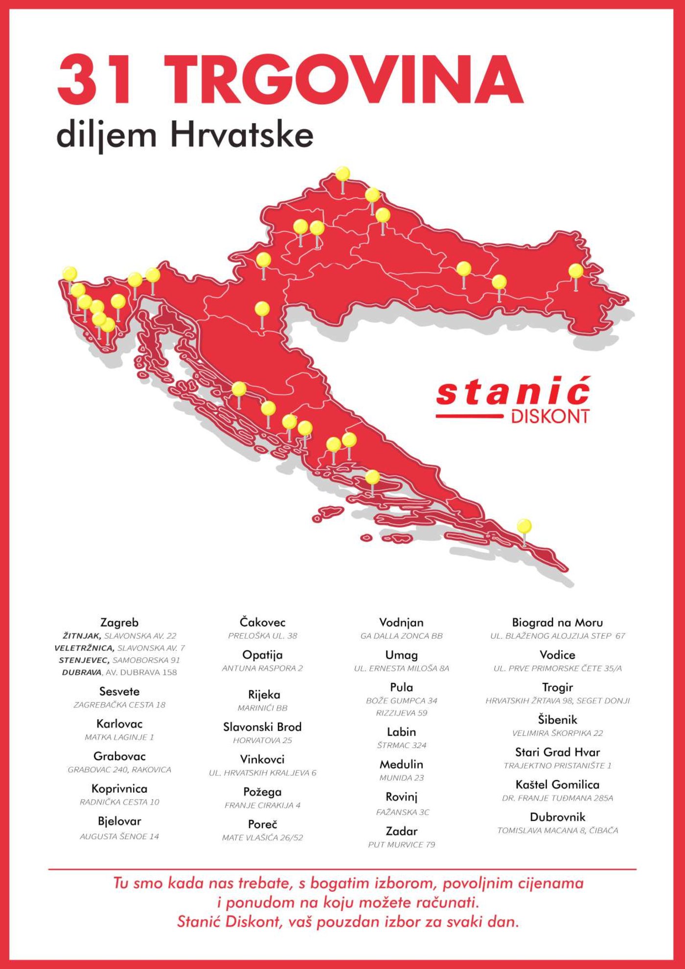 Diskont Stanić katalog Akcija 29.10.-11.11.2026.