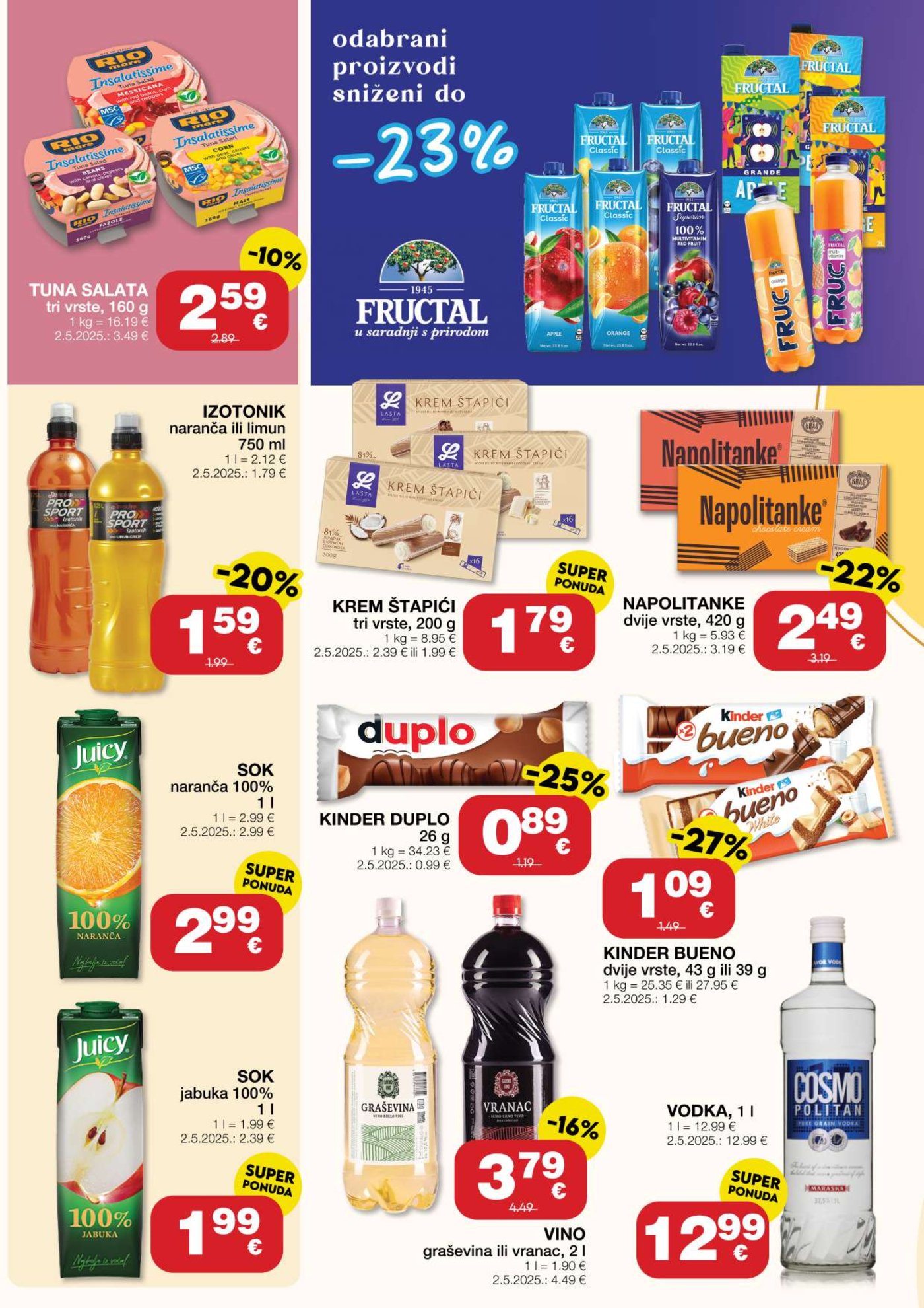 Diskont Stanić katalog Akcija 29.10.-11.11.2026.