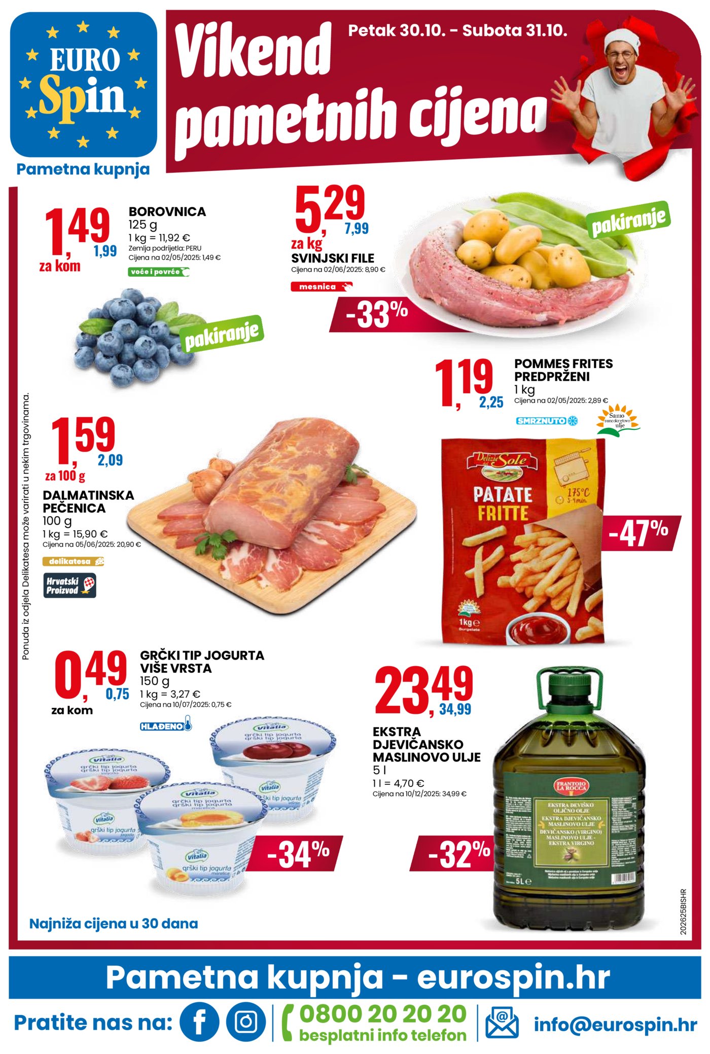 Eurospin katalog Pametna kupnja 28.10. - 03.11.2026.