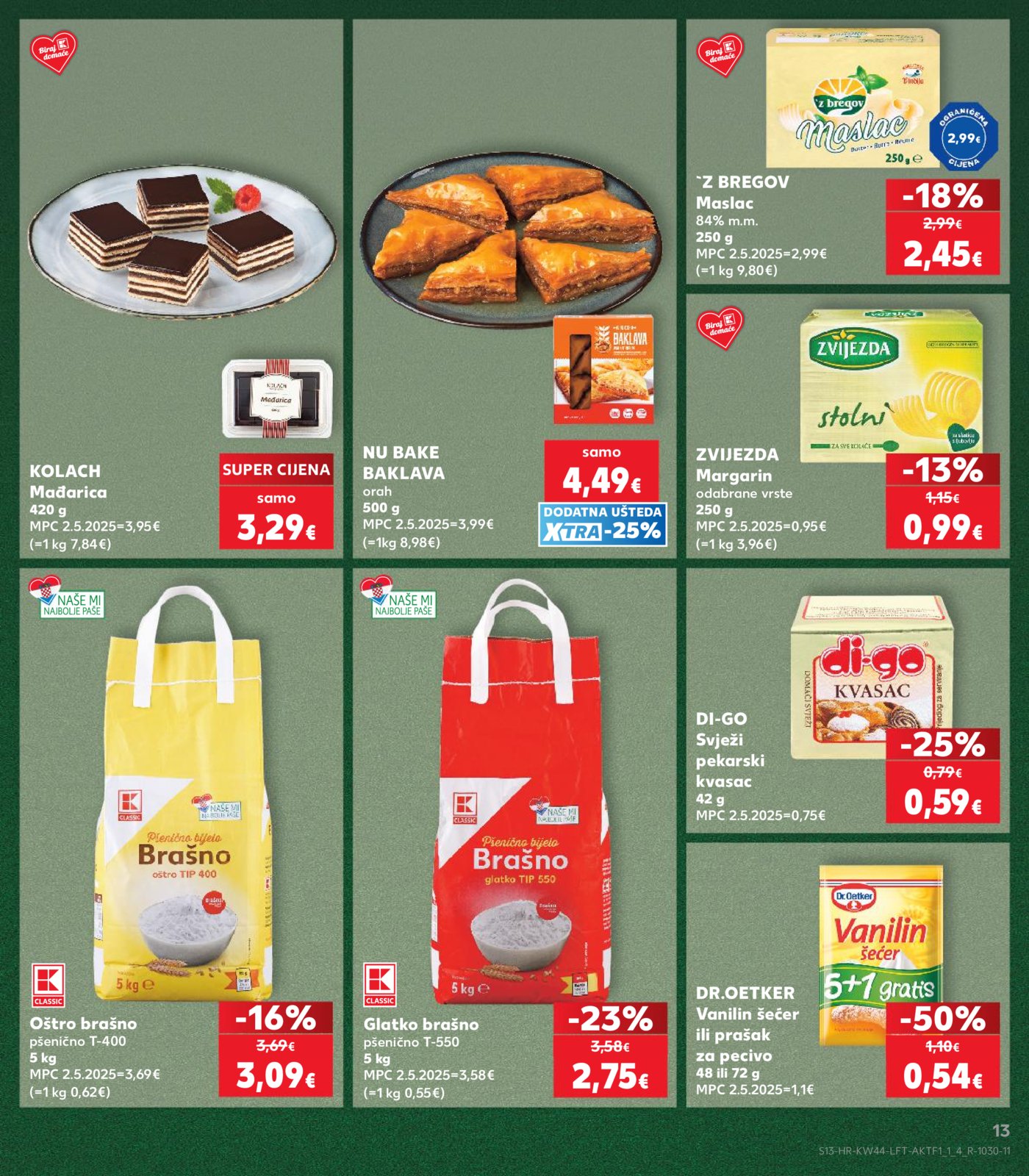 Kaufland katalolg Akcija 28.10. - 03.11.2026.