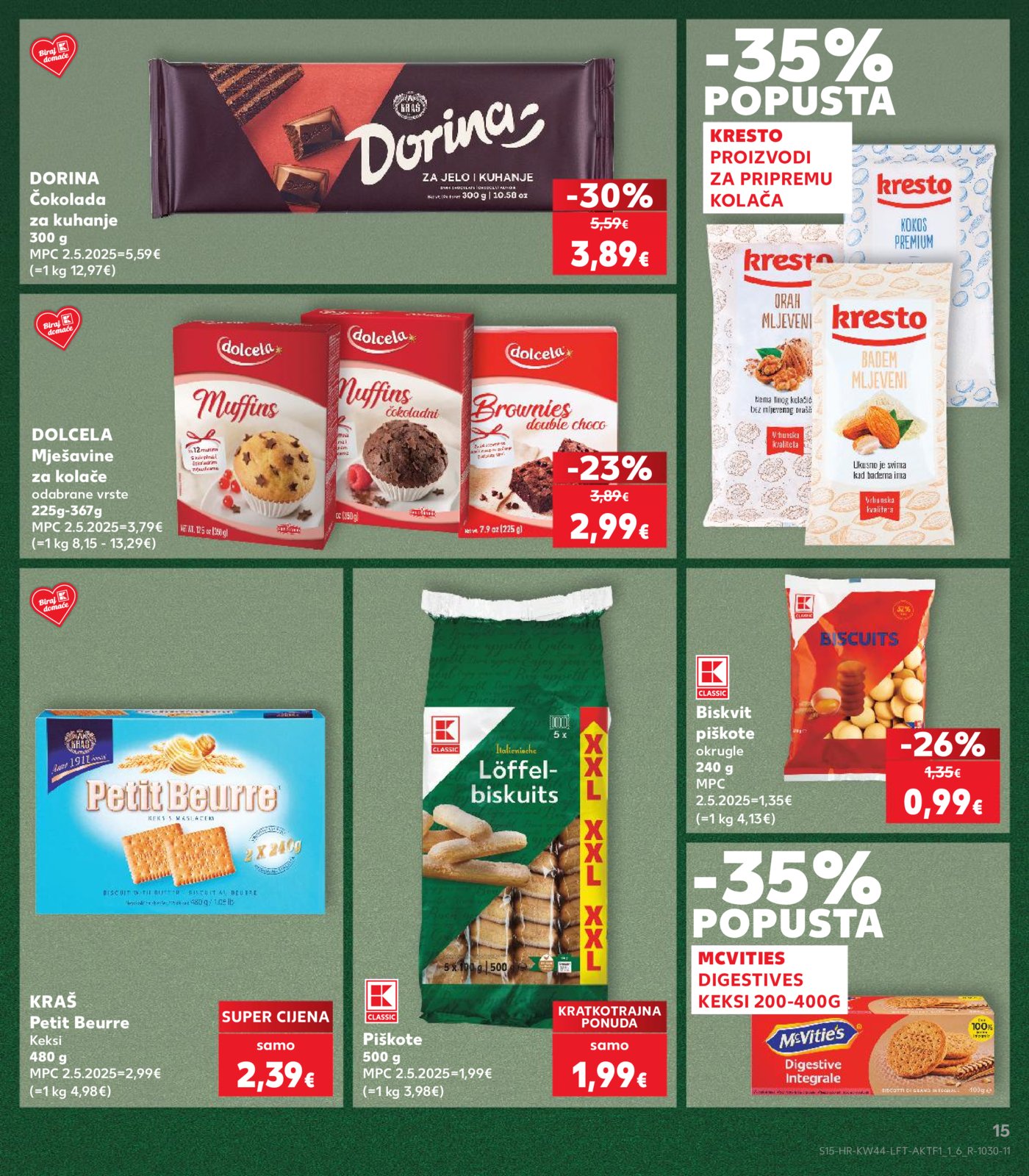 Kaufland katalolg Akcija 28.10. - 03.11.2026.