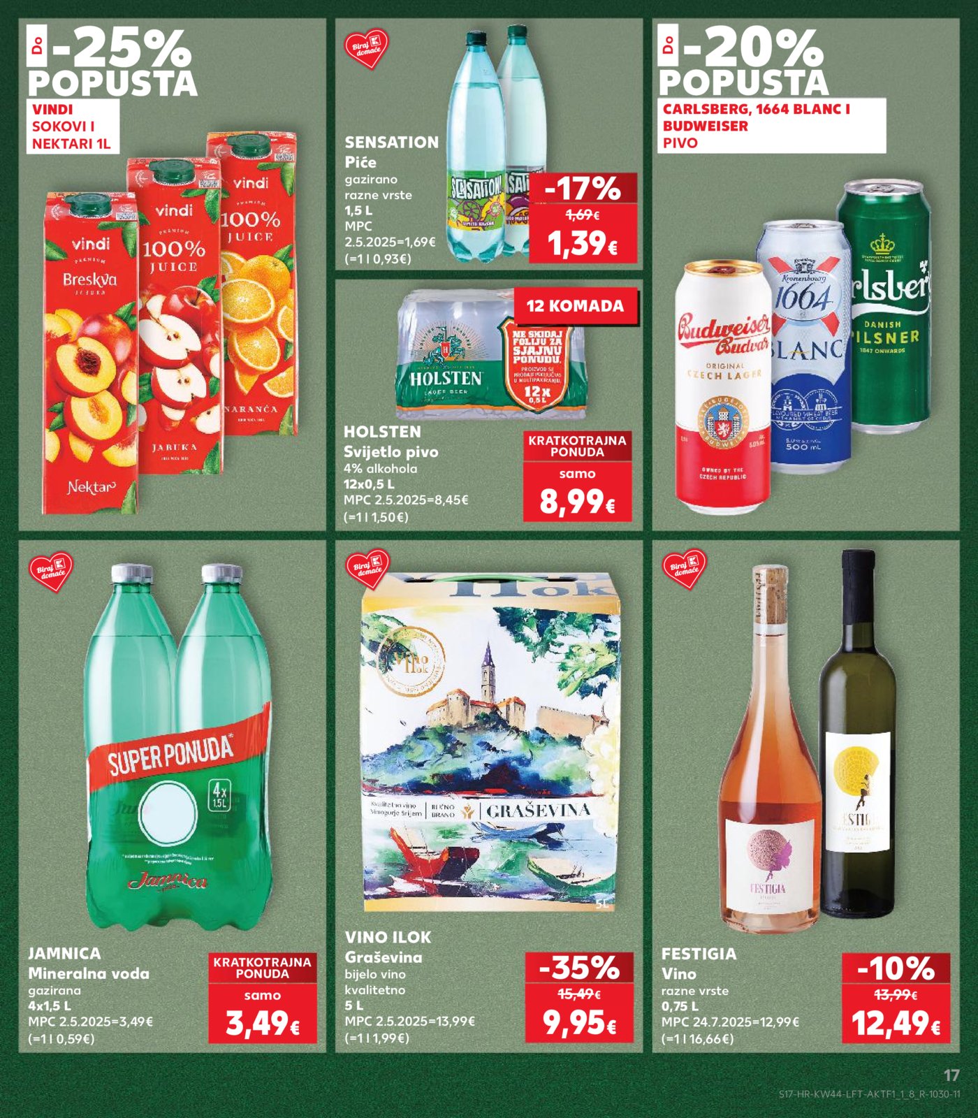 Kaufland katalolg Akcija 28.10. - 03.11.2026.
