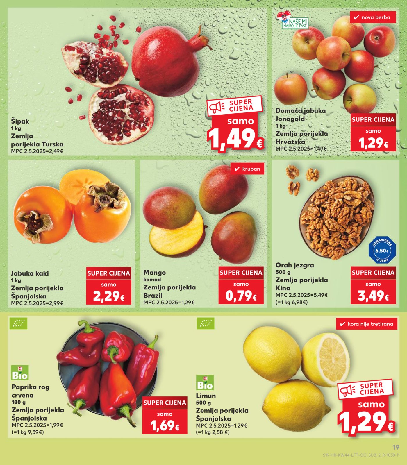 Kaufland katalolg Akcija 28.10. - 03.11.2026.
