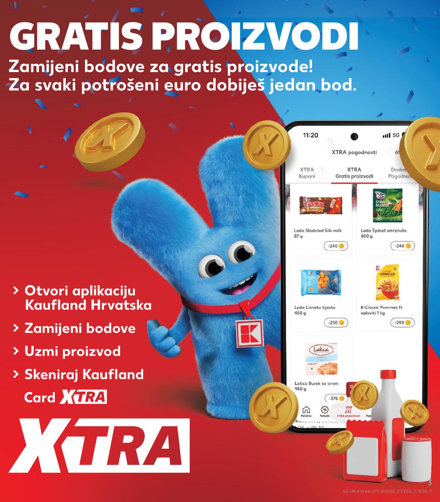 Kaufland katalolg Akcija 28.10. - 03.11.2026.