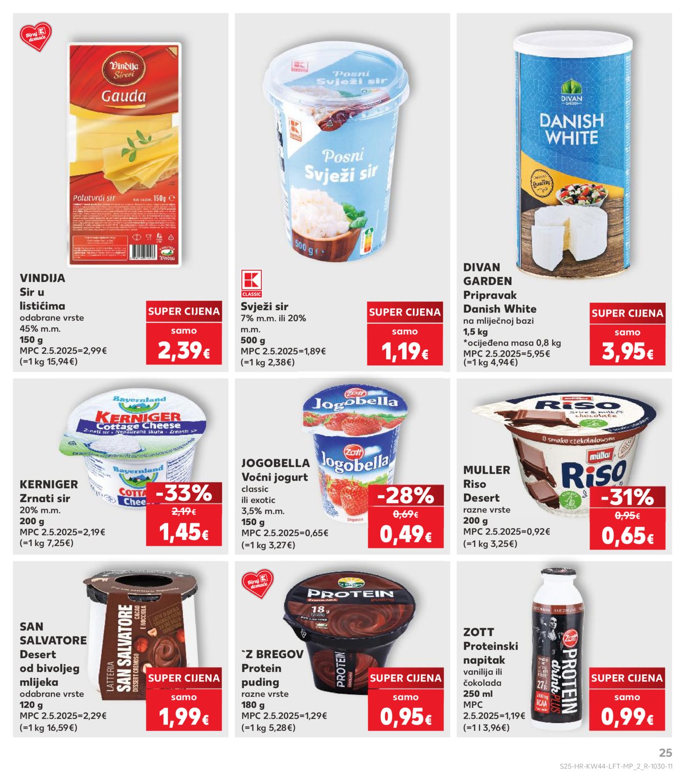 Kaufland katalolg Akcija 28.10. - 03.11.2026.
