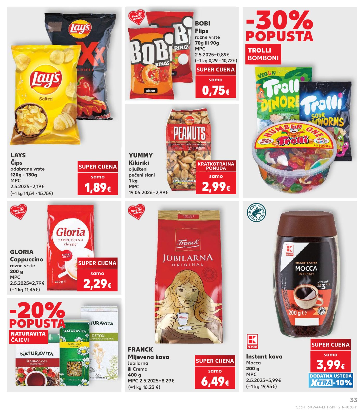 Kaufland katalolg Akcija 28.10. - 03.11.2026.