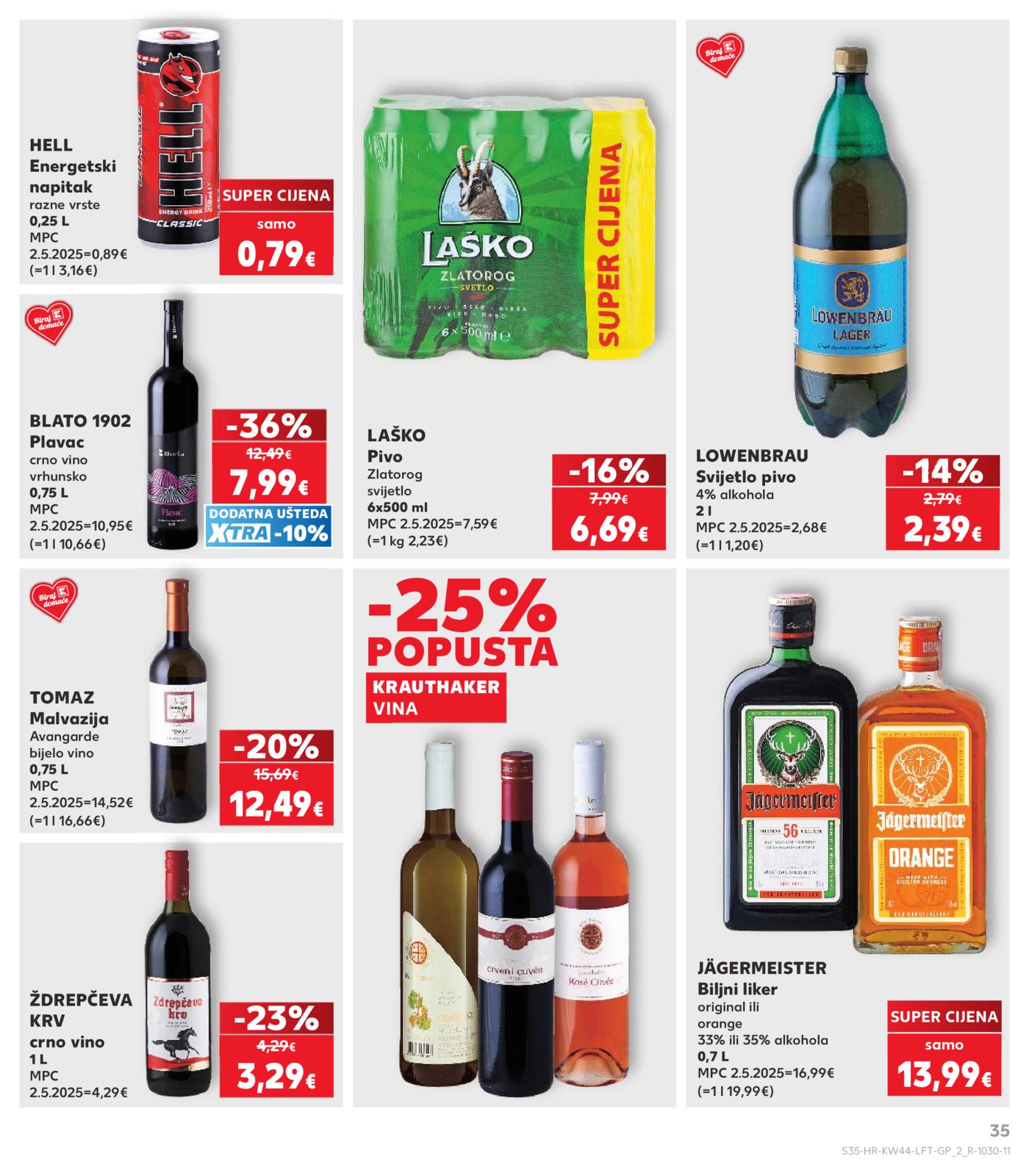 Kaufland katalolg Akcija 28.10. - 03.11.2026.