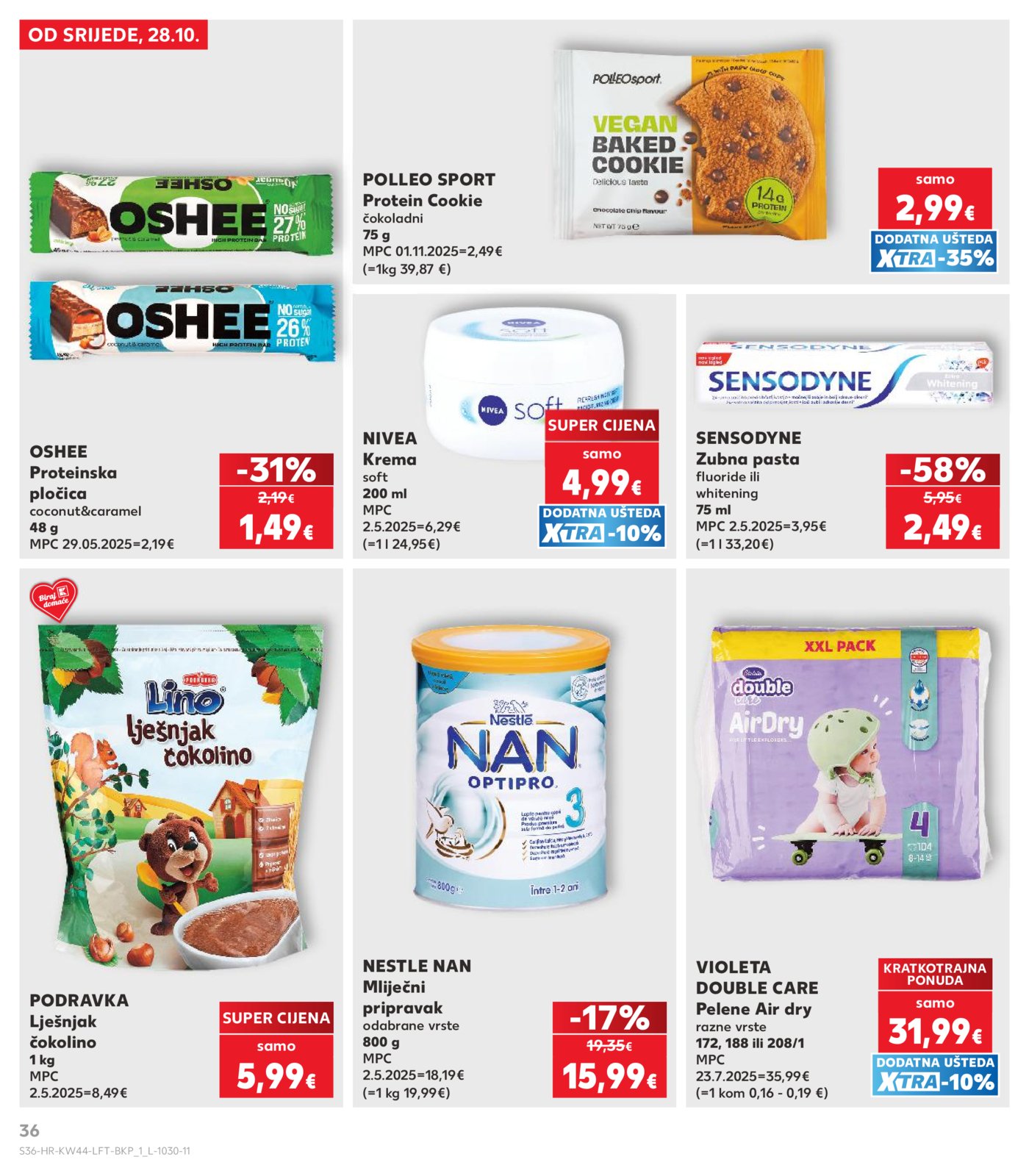 Kaufland katalolg Akcija 28.10. - 03.11.2026.