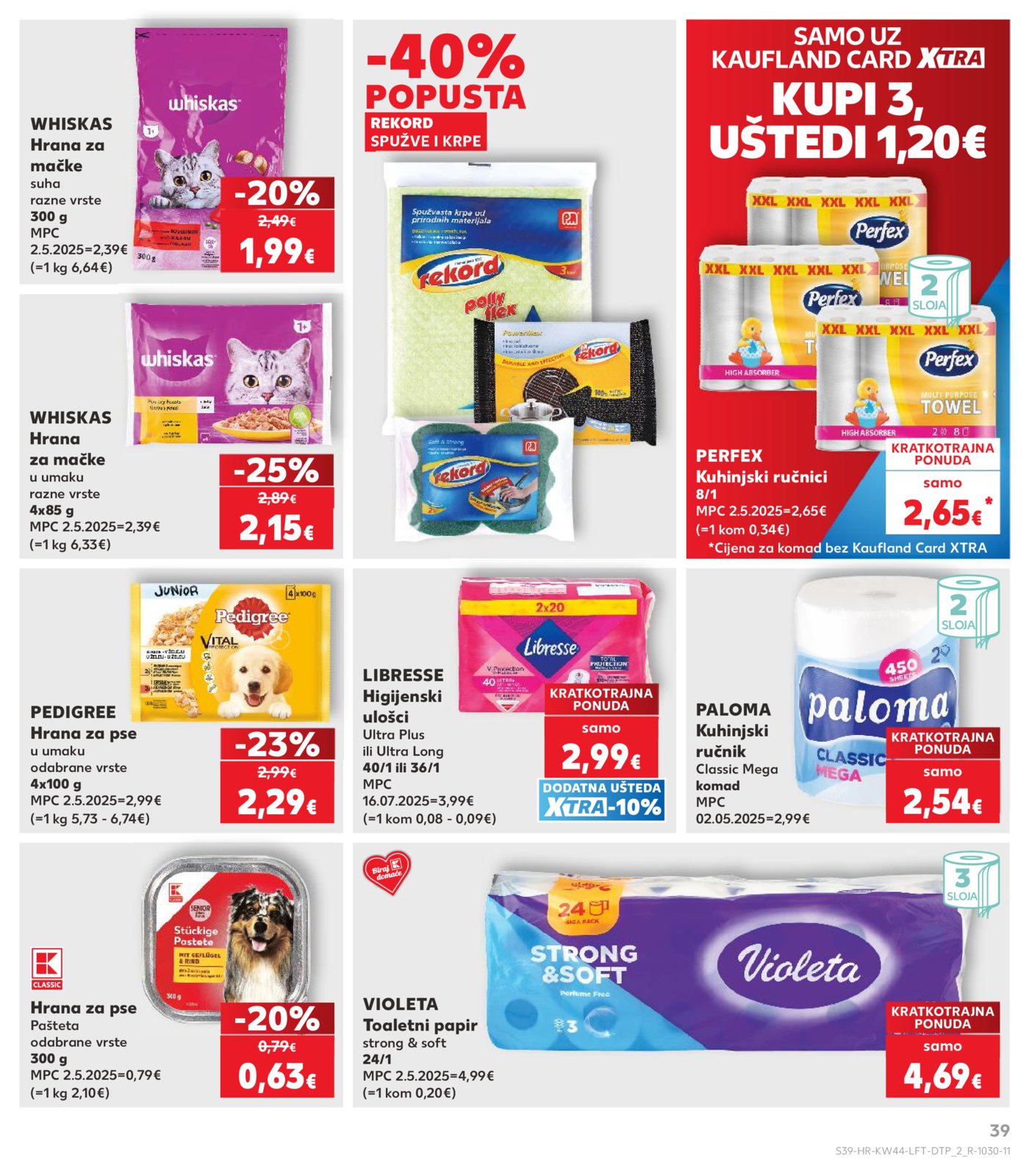 Kaufland katalolg Akcija 28.10. - 03.11.2026.
