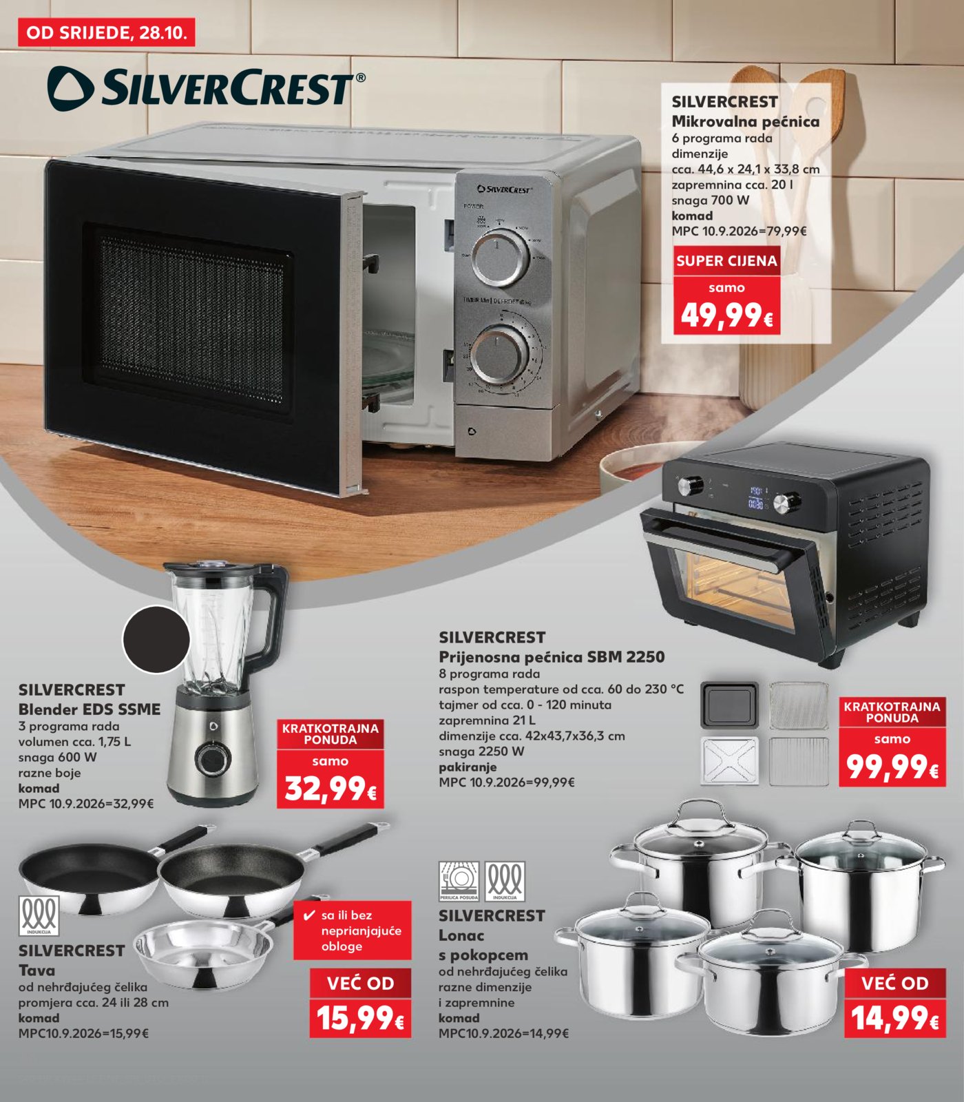 Kaufland katalolg Akcija 28.10. - 03.11.2026.