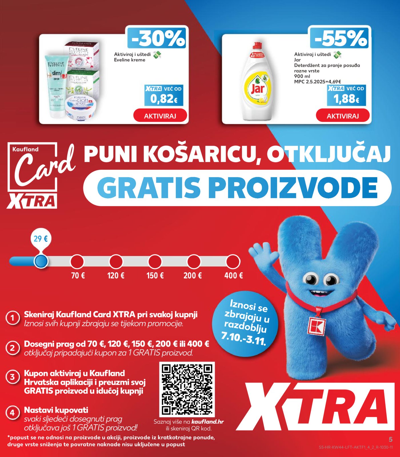 Kaufland katalolg Akcija 28.10. - 03.11.2026.