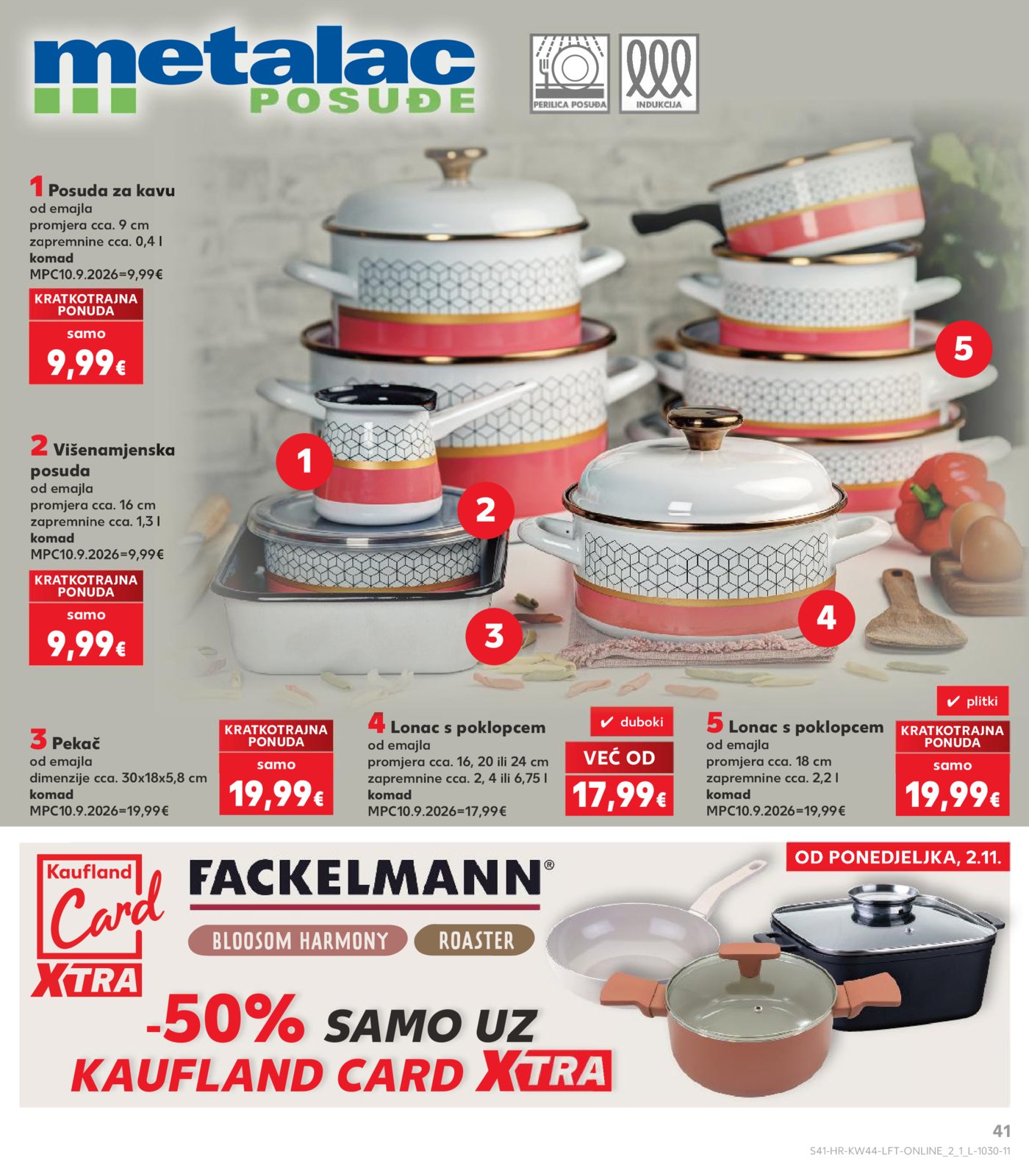 Kaufland katalolg Akcija 28.10. - 03.11.2026.