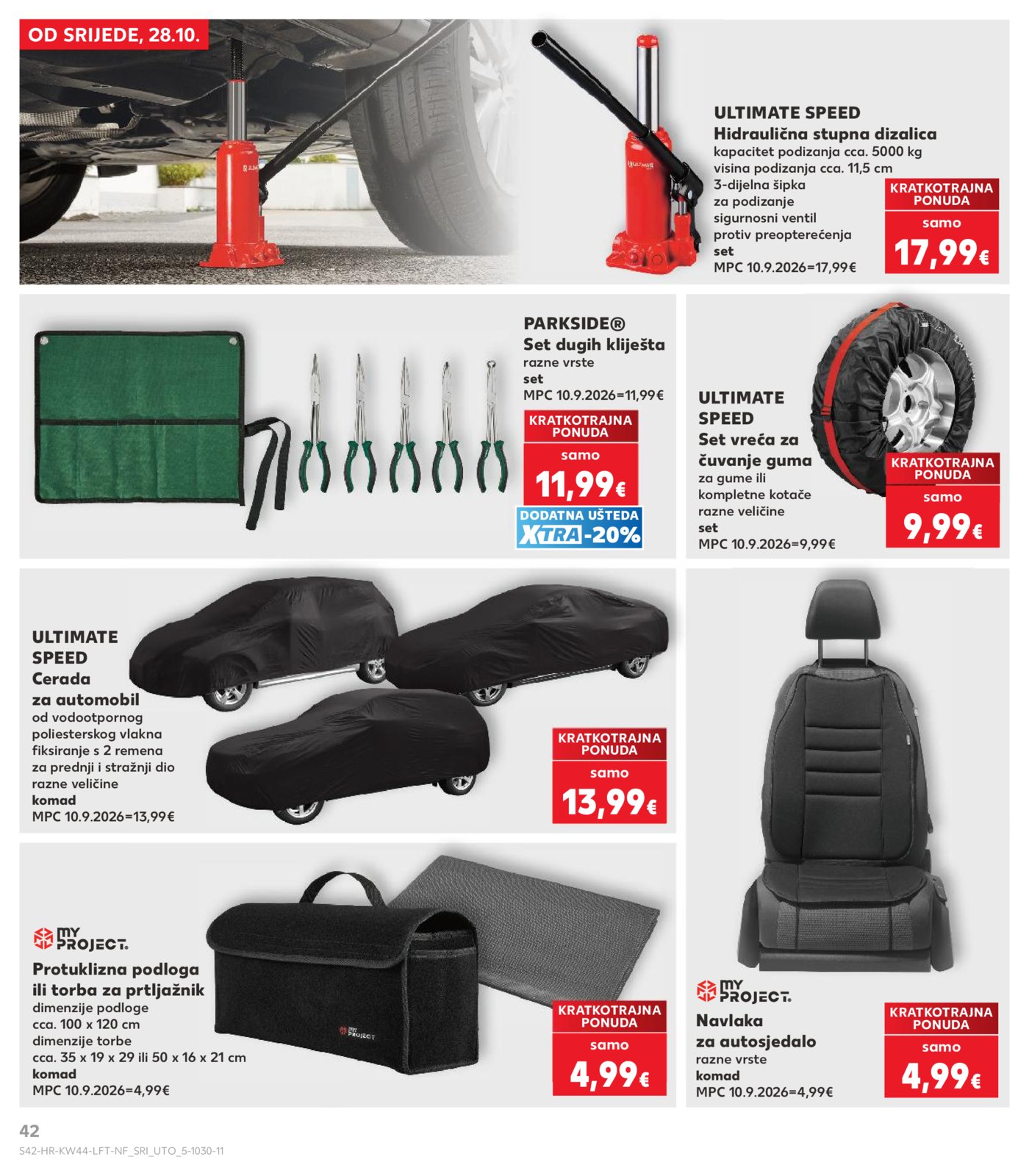 Kaufland katalolg Akcija 28.10. - 03.11.2026.