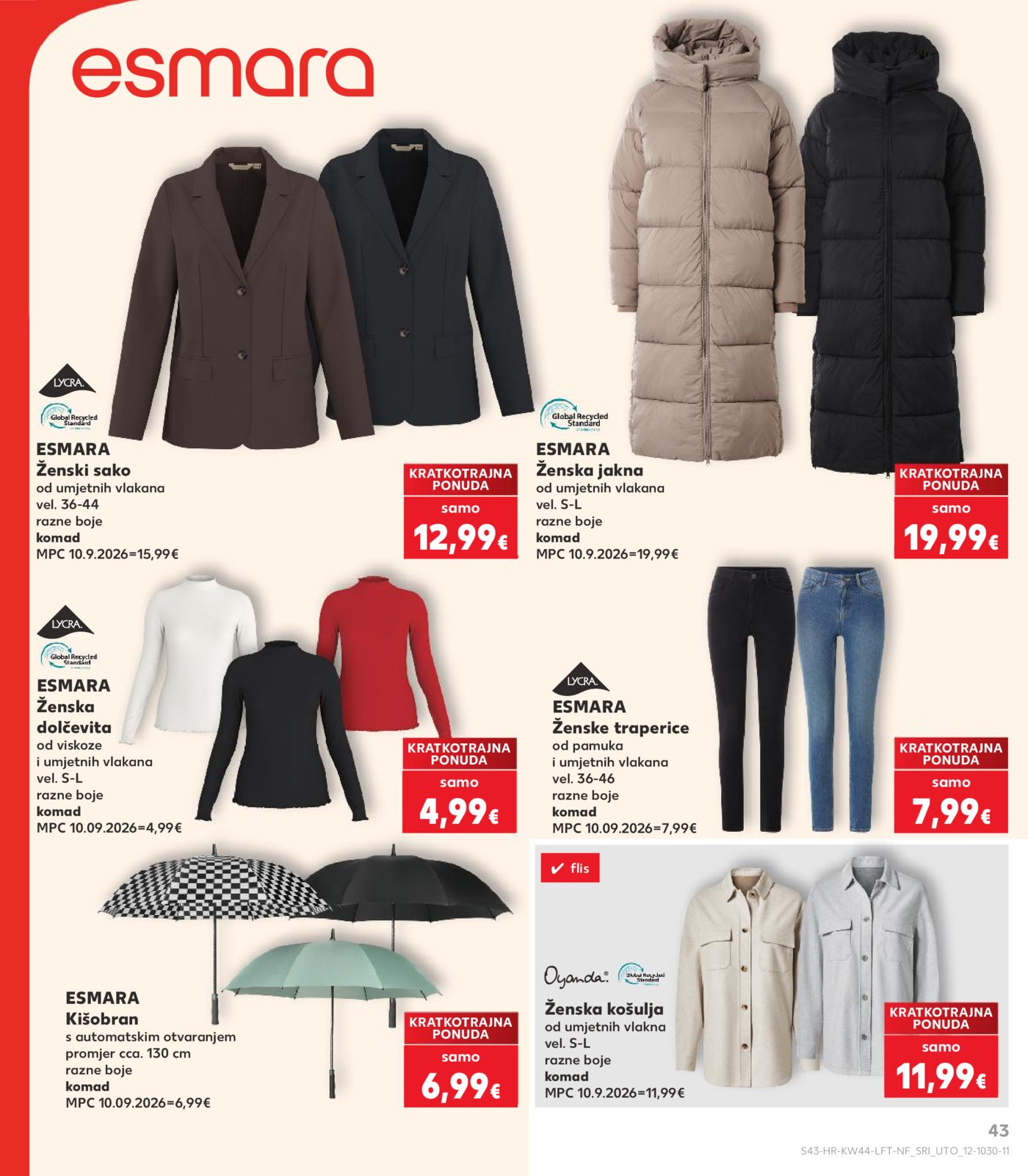 Kaufland katalolg Akcija 28.10. - 03.11.2026.