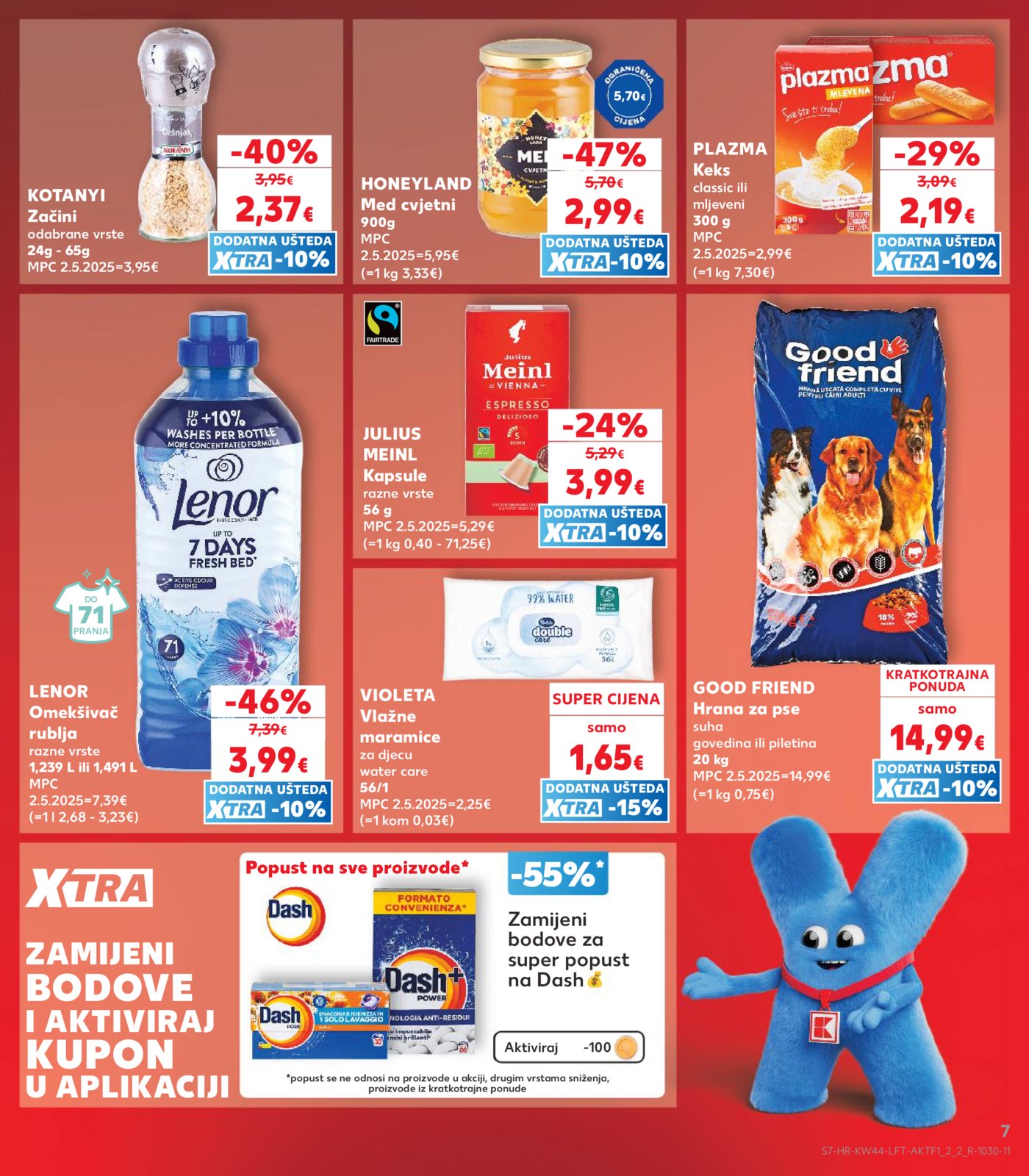 Kaufland katalolg Akcija 28.10. - 03.11.2026.