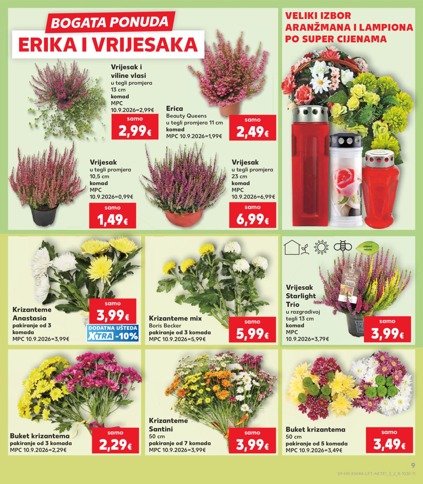 Kaufland katalolg Akcija 28.10. - 03.11.2026.
