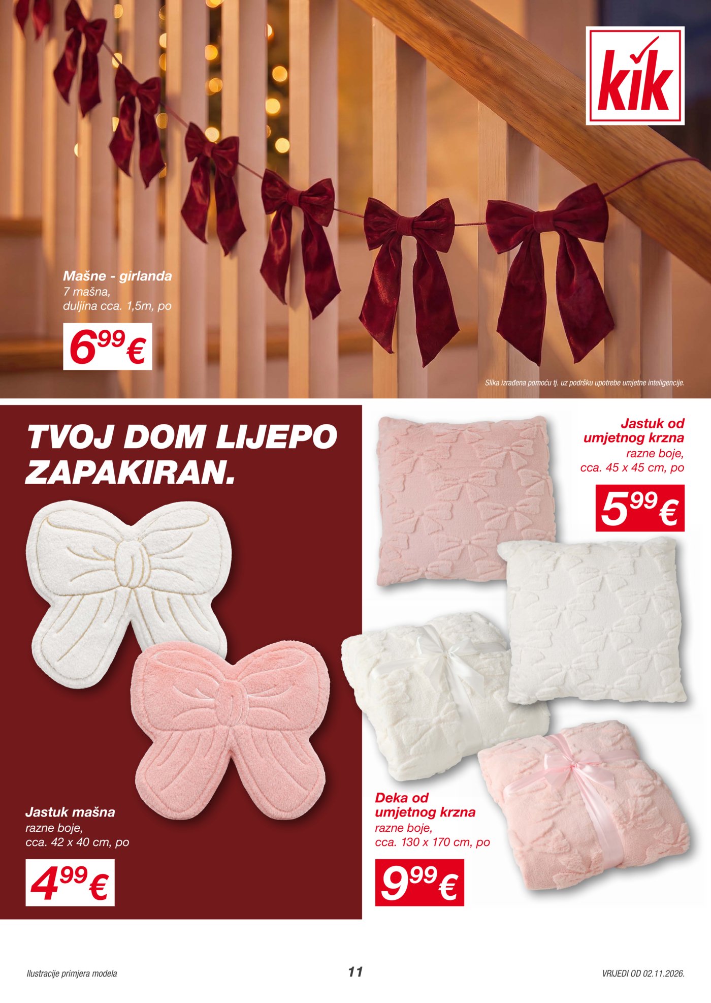 Kik katalog Akcija 30.10.-07.11.2026.