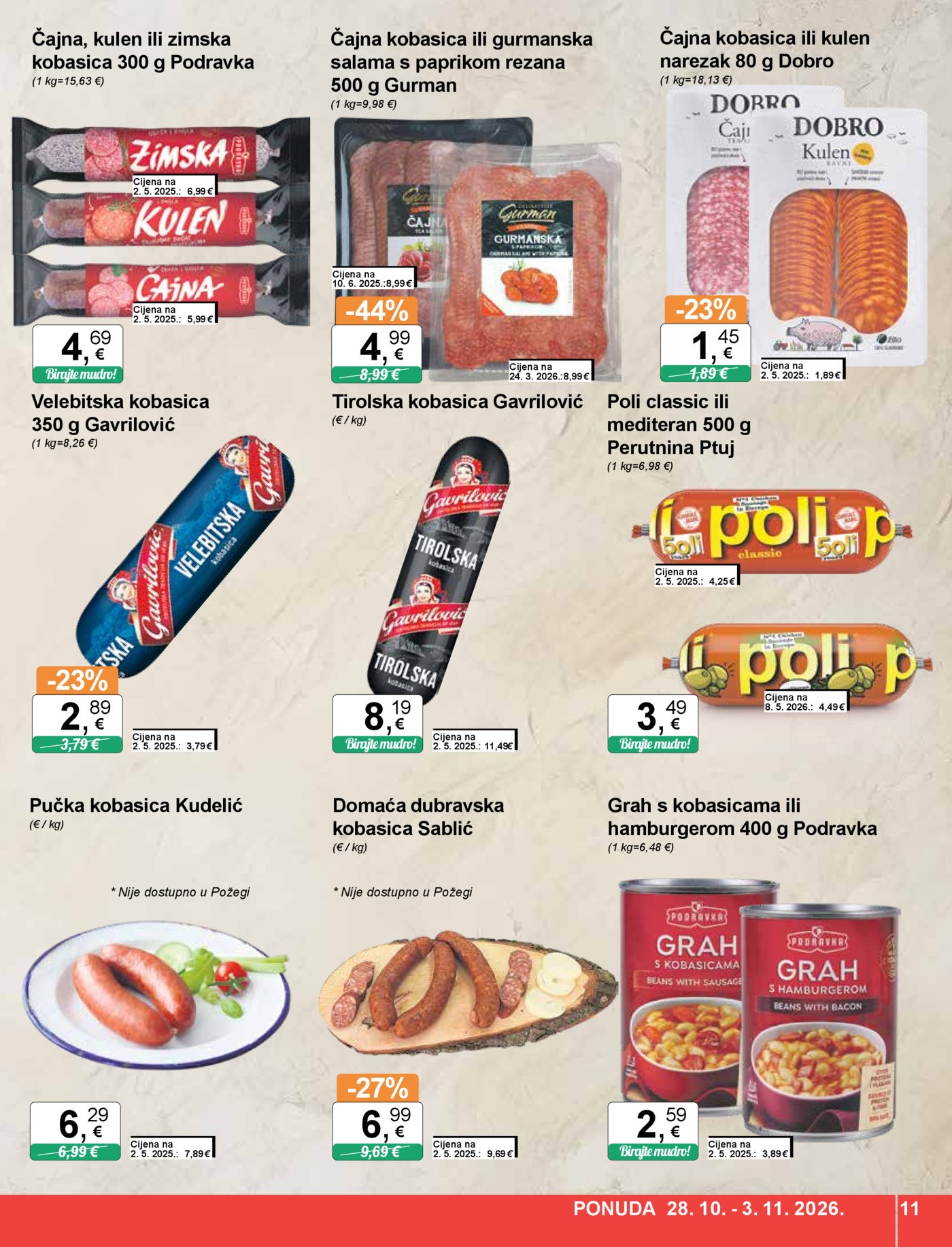 KTC katalog Akcija 28.10. - 03.11.2026.
