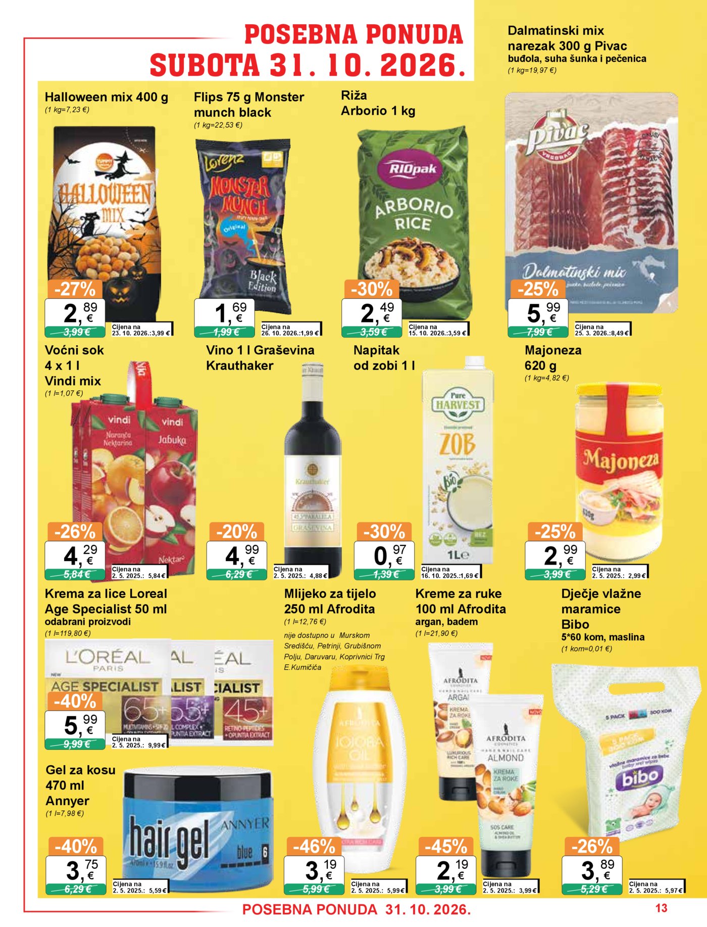 KTC katalog Akcija 28.10. - 03.11.2026.