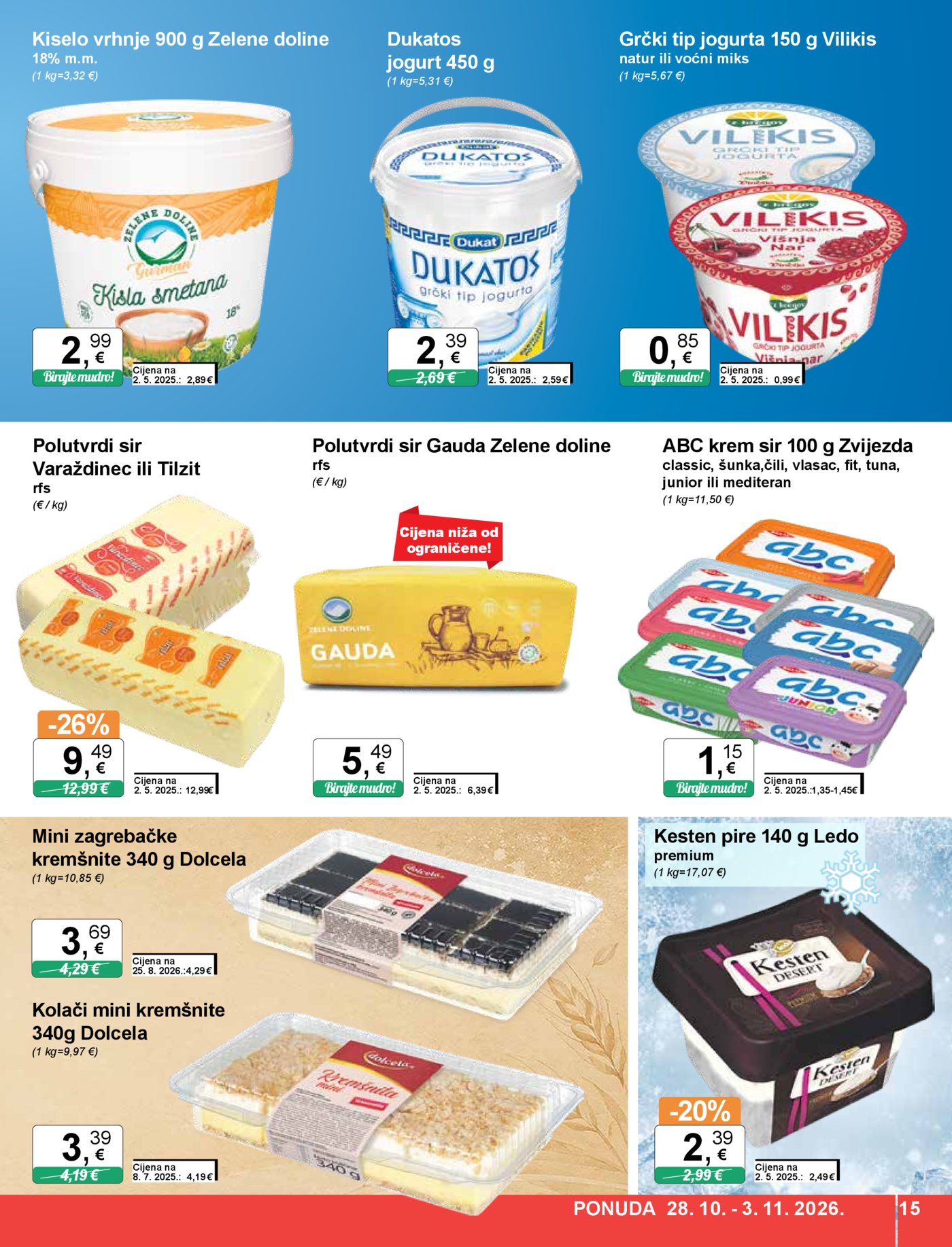 KTC katalog Akcija 28.10. - 03.11.2026.