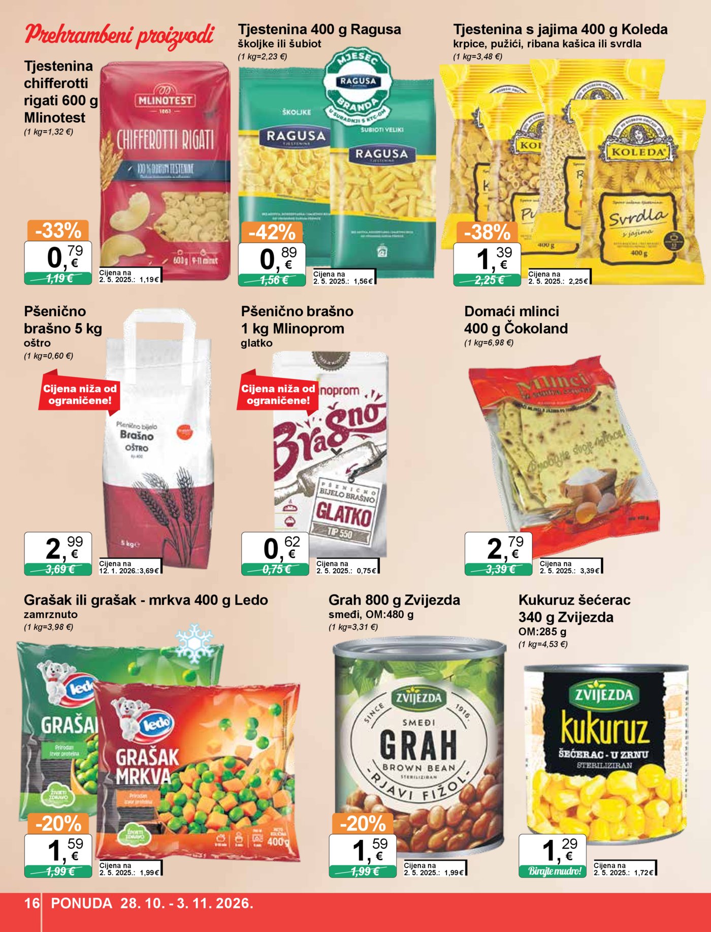 KTC katalog Akcija 28.10. - 03.11.2026.