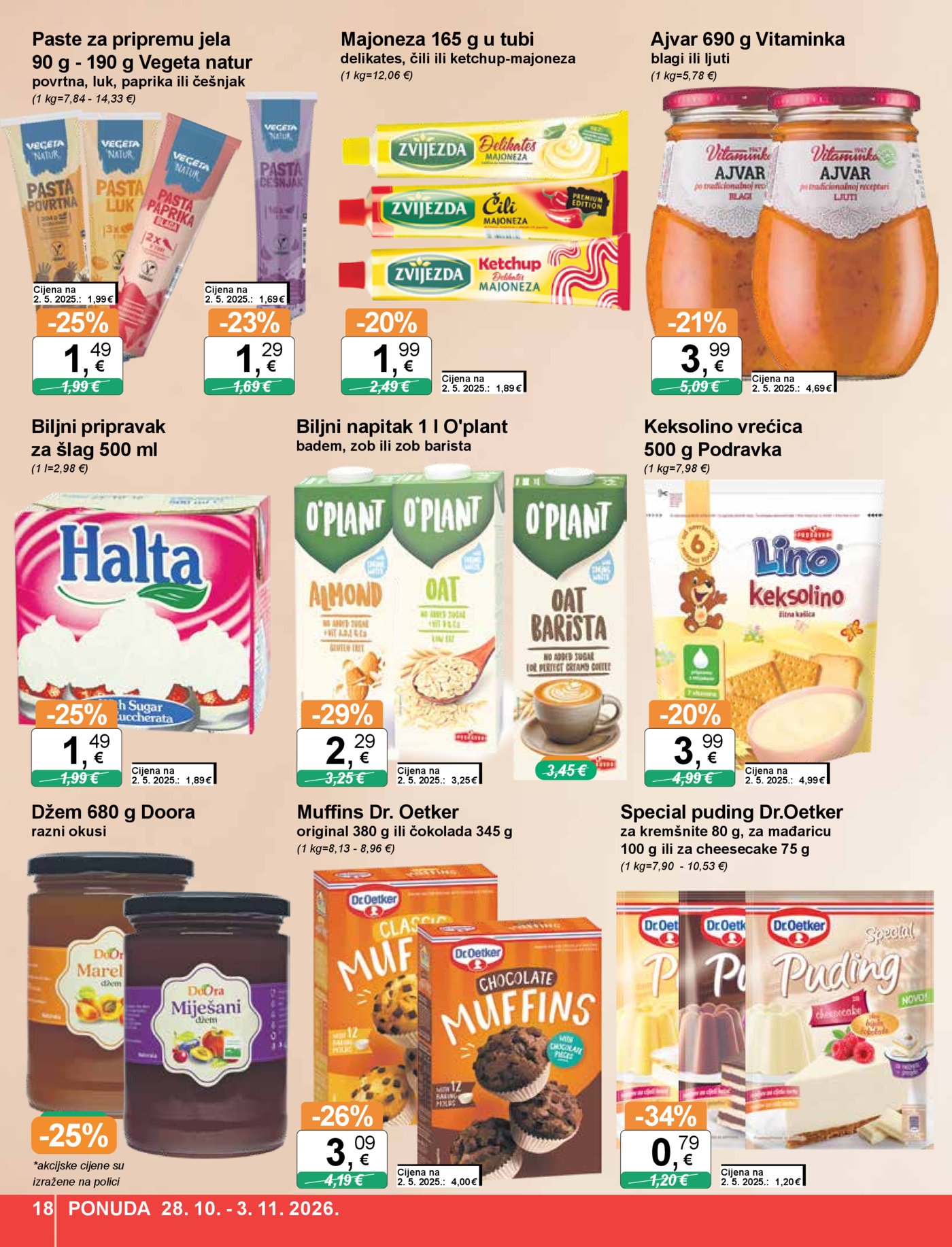 KTC katalog Akcija 28.10. - 03.11.2026.