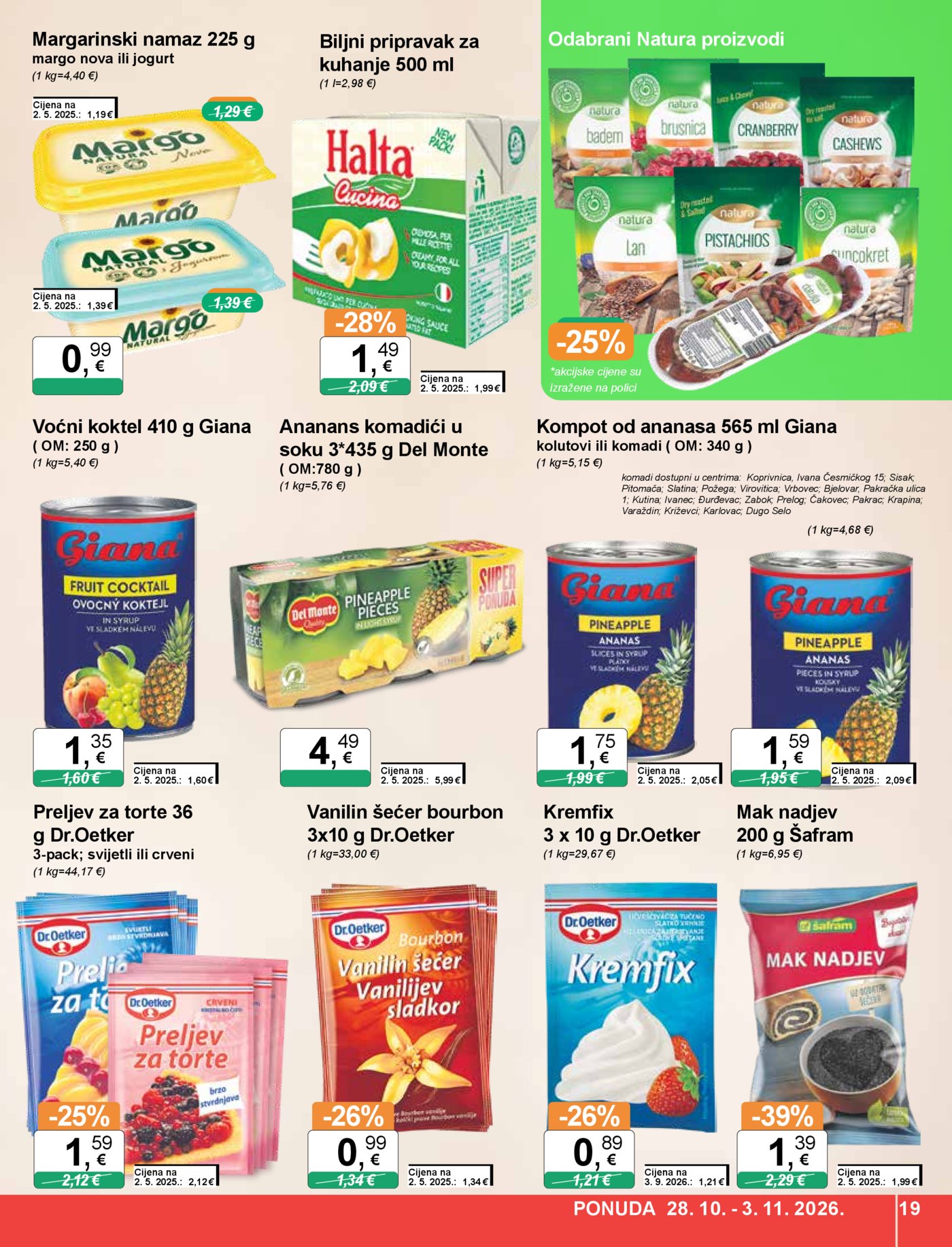 KTC katalog Akcija 28.10. - 03.11.2026.