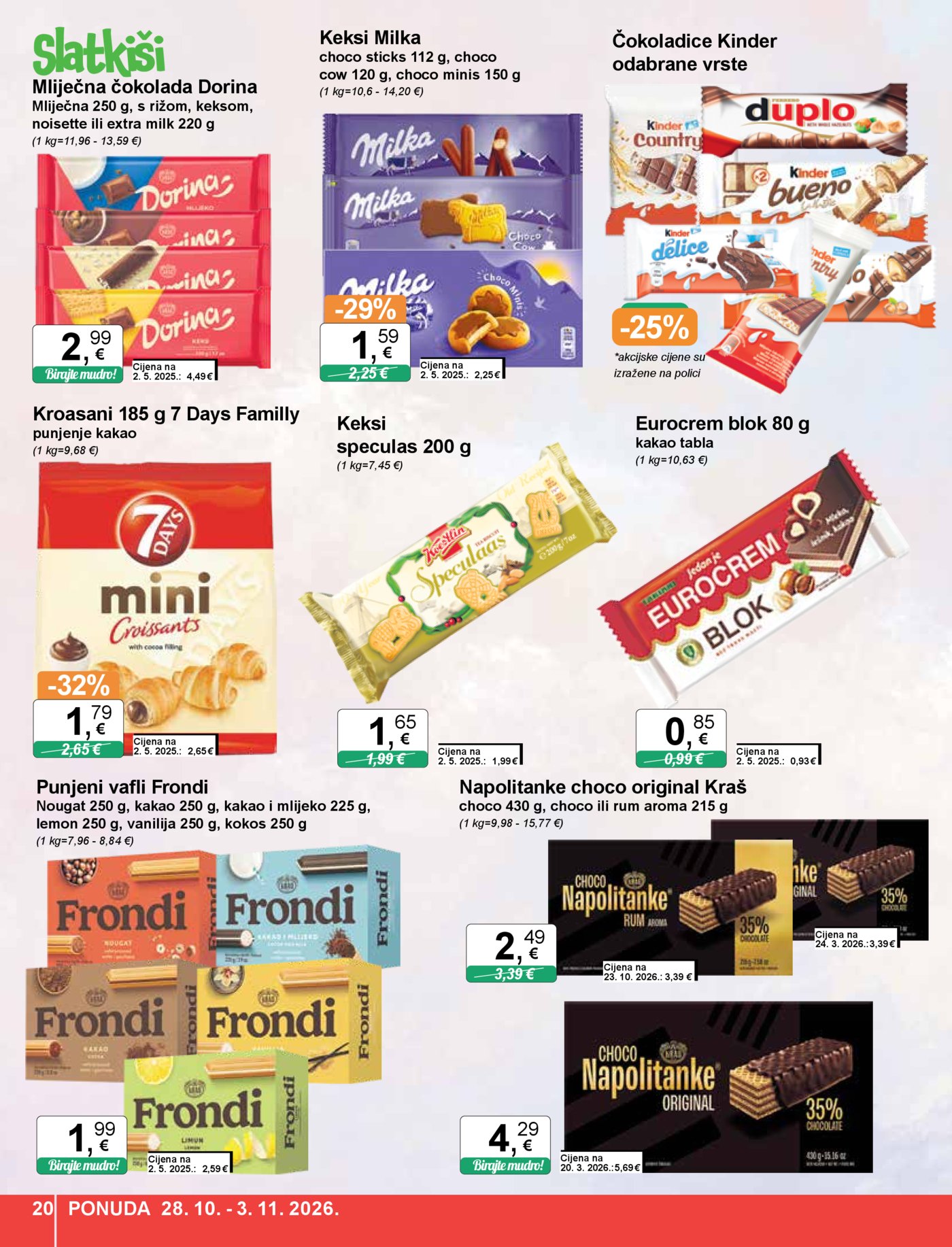 KTC katalog Akcija 28.10. - 03.11.2026.