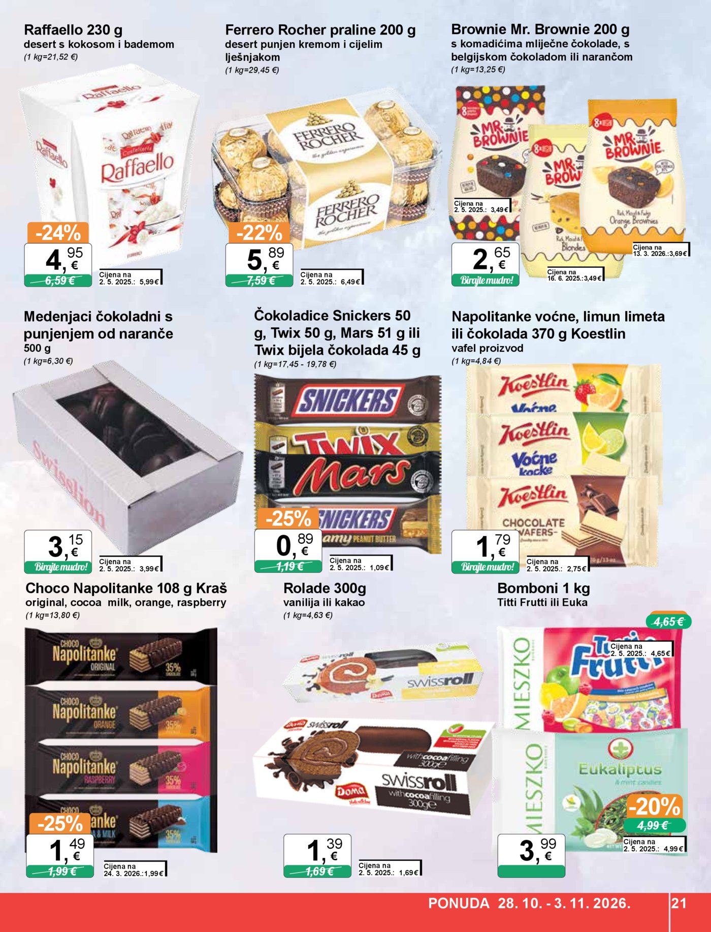 KTC katalog Akcija 28.10. - 03.11.2026.