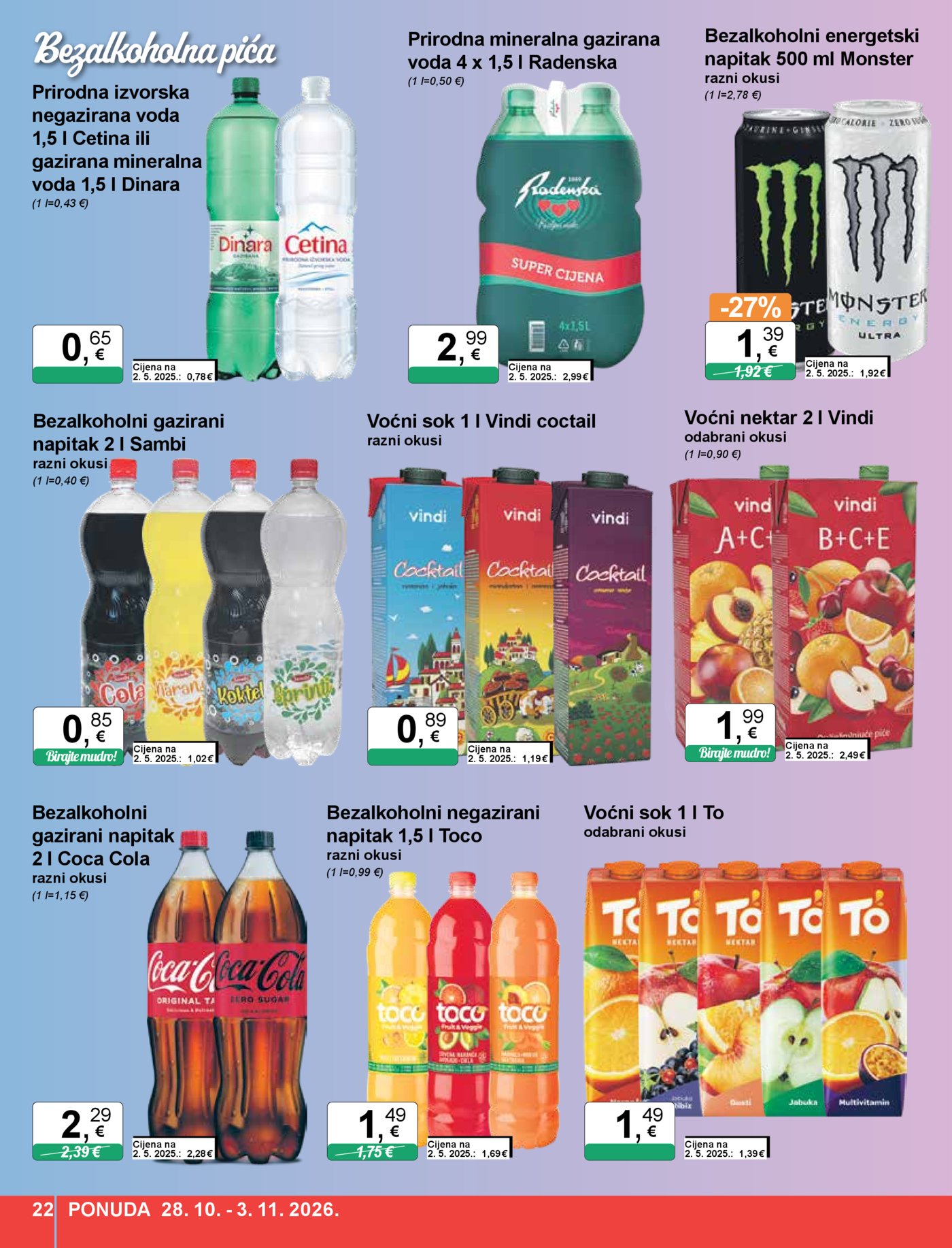 KTC katalog Akcija 28.10. - 03.11.2026.