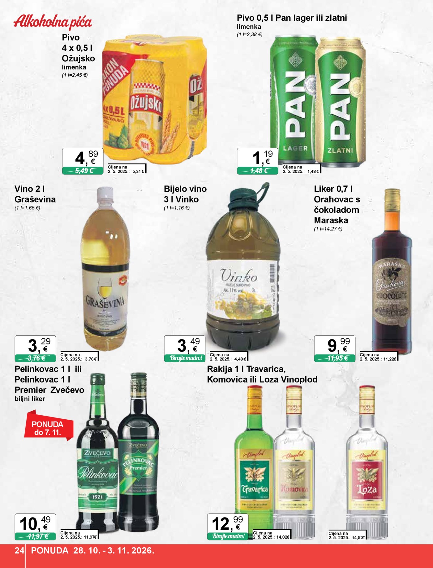 KTC katalog Akcija 28.10. - 03.11.2026.