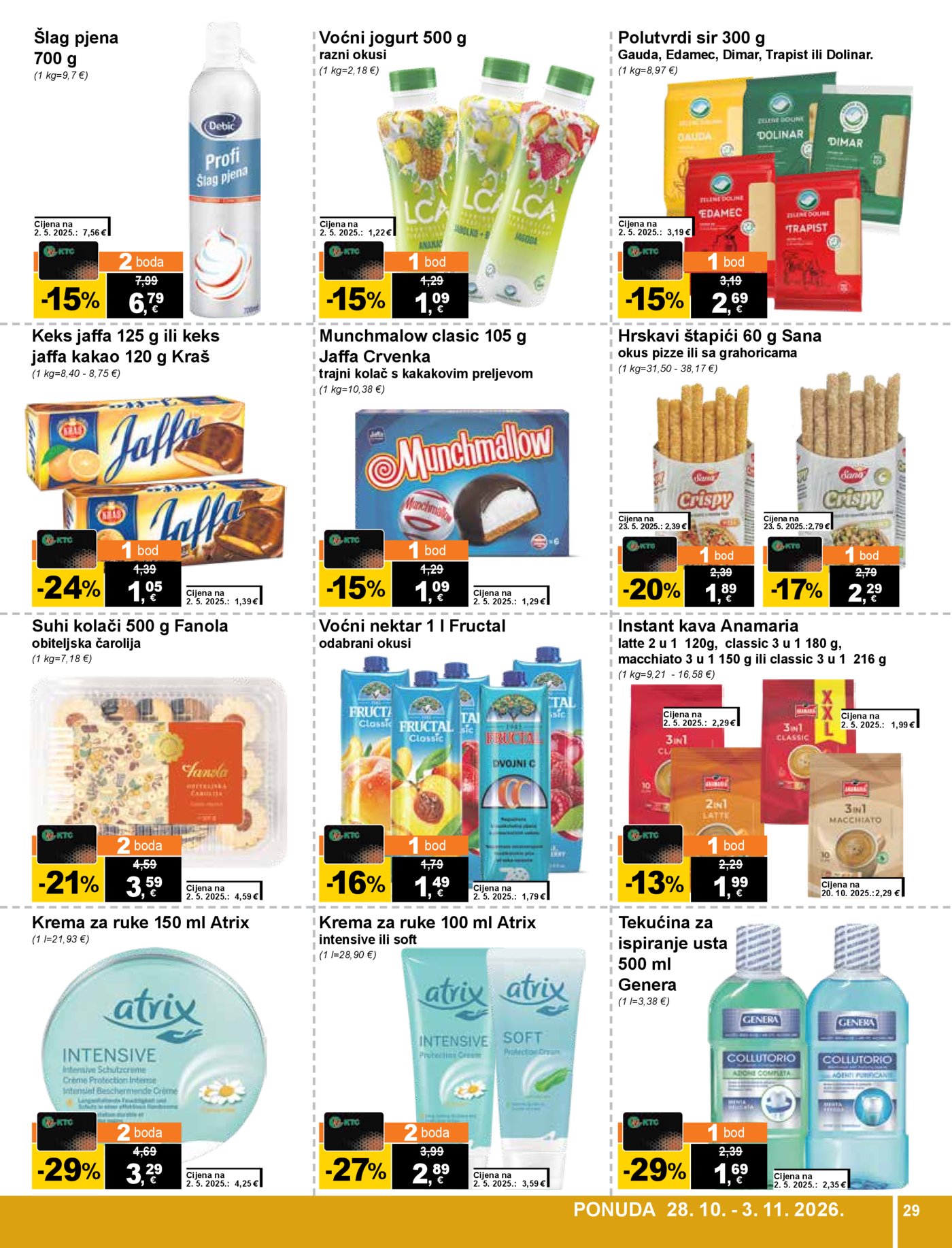 KTC katalog Akcija 28.10. - 03.11.2026.