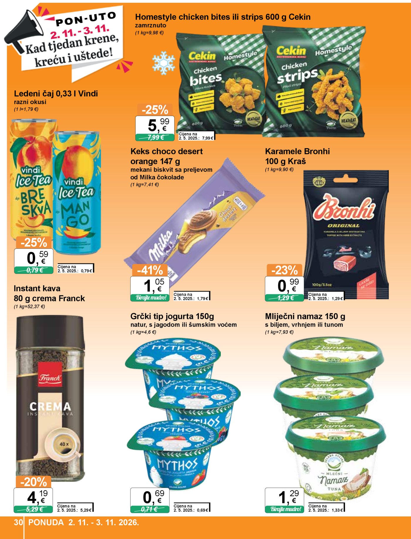 KTC katalog Akcija 28.10. - 03.11.2026.
