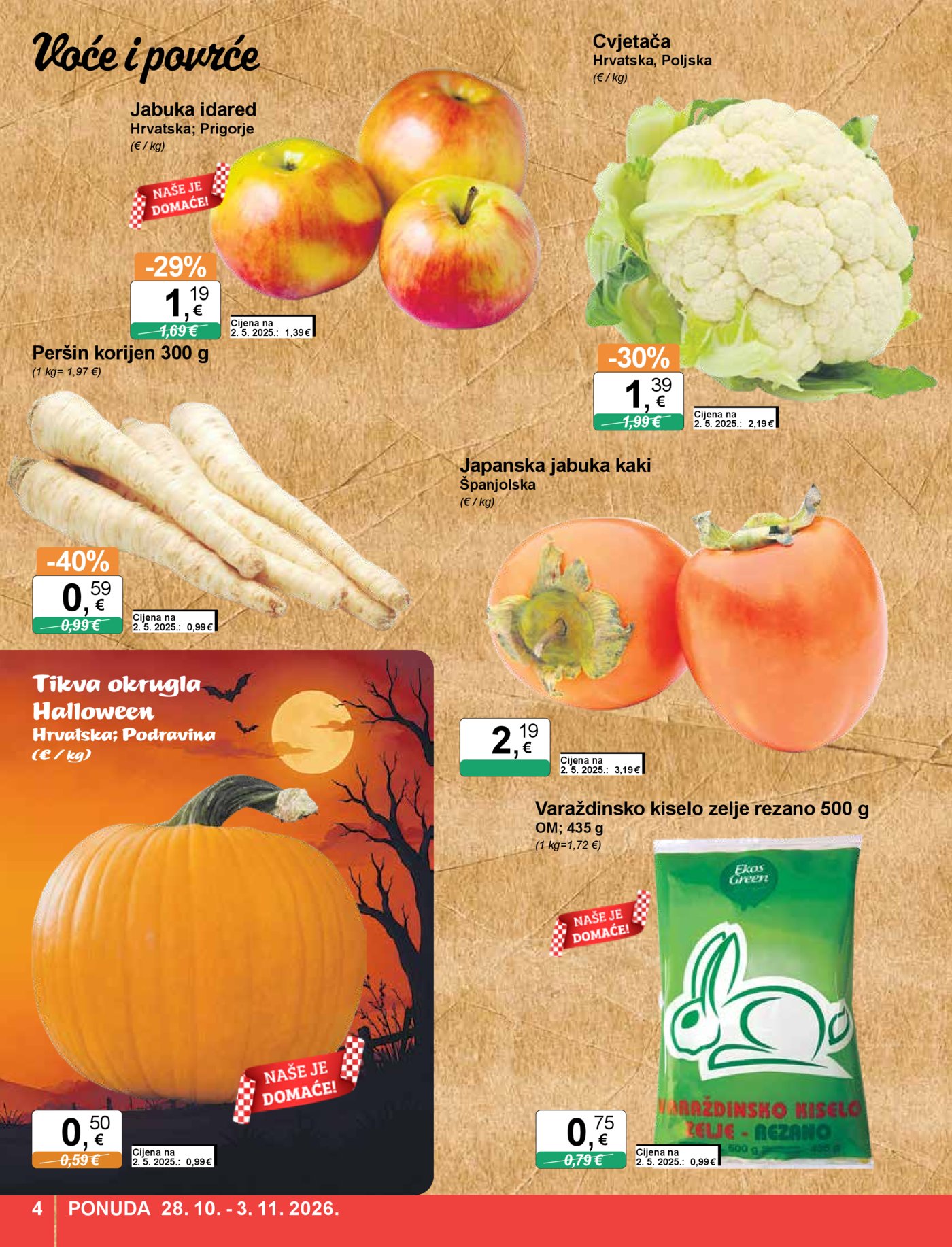 KTC katalog Akcija 28.10. - 03.11.2026.