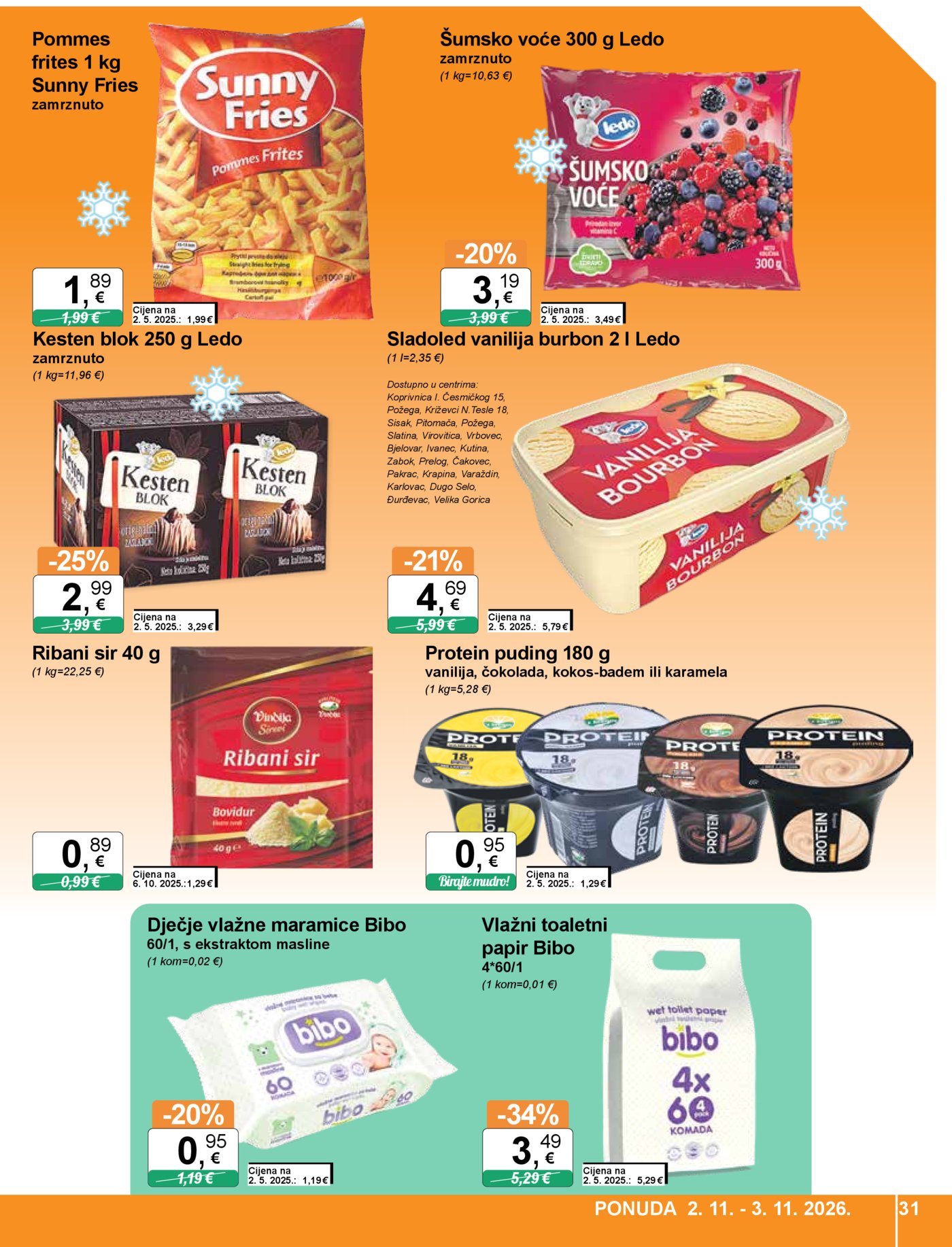 KTC katalog Akcija 28.10. - 03.11.2026.