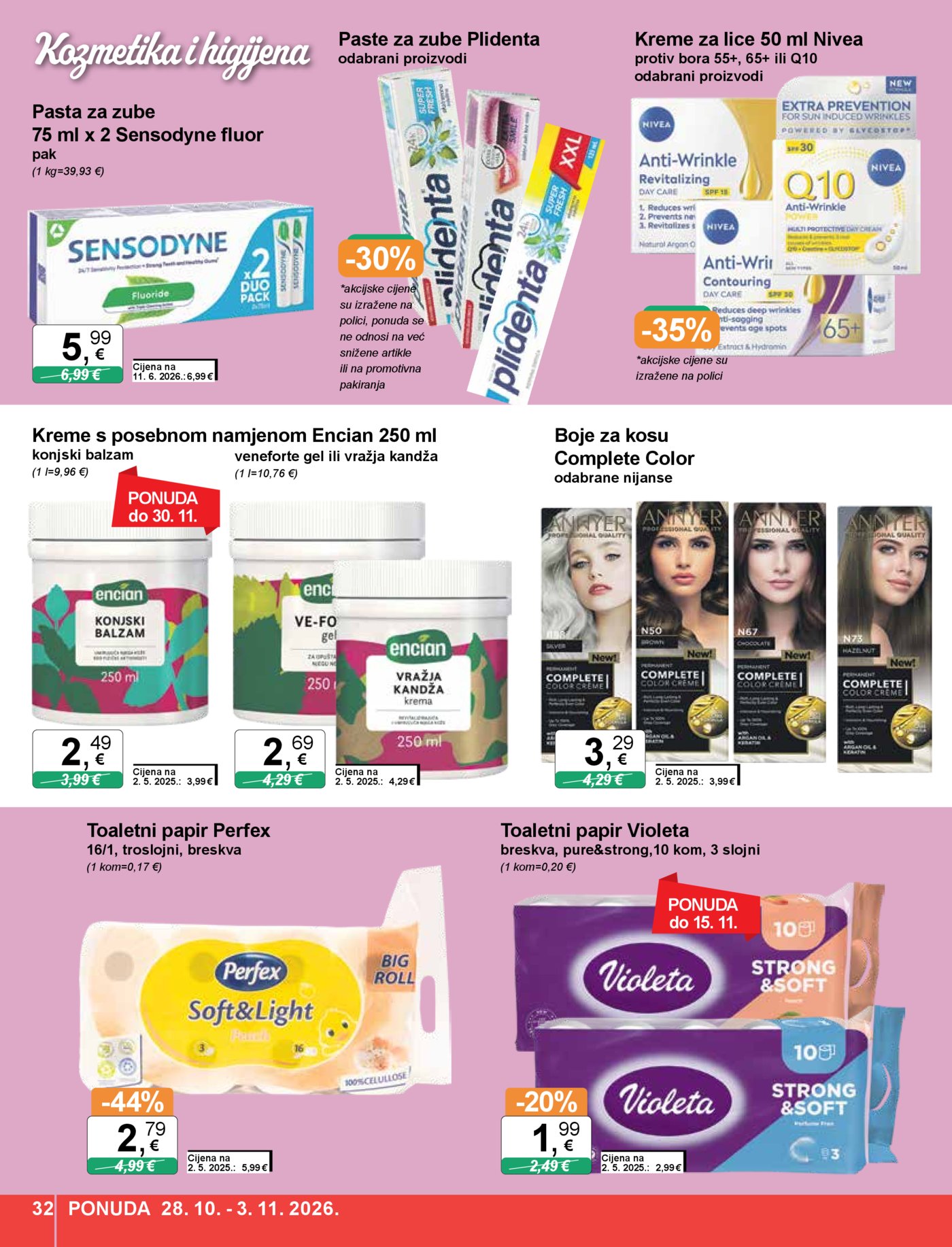 KTC katalog Akcija 28.10. - 03.11.2026.