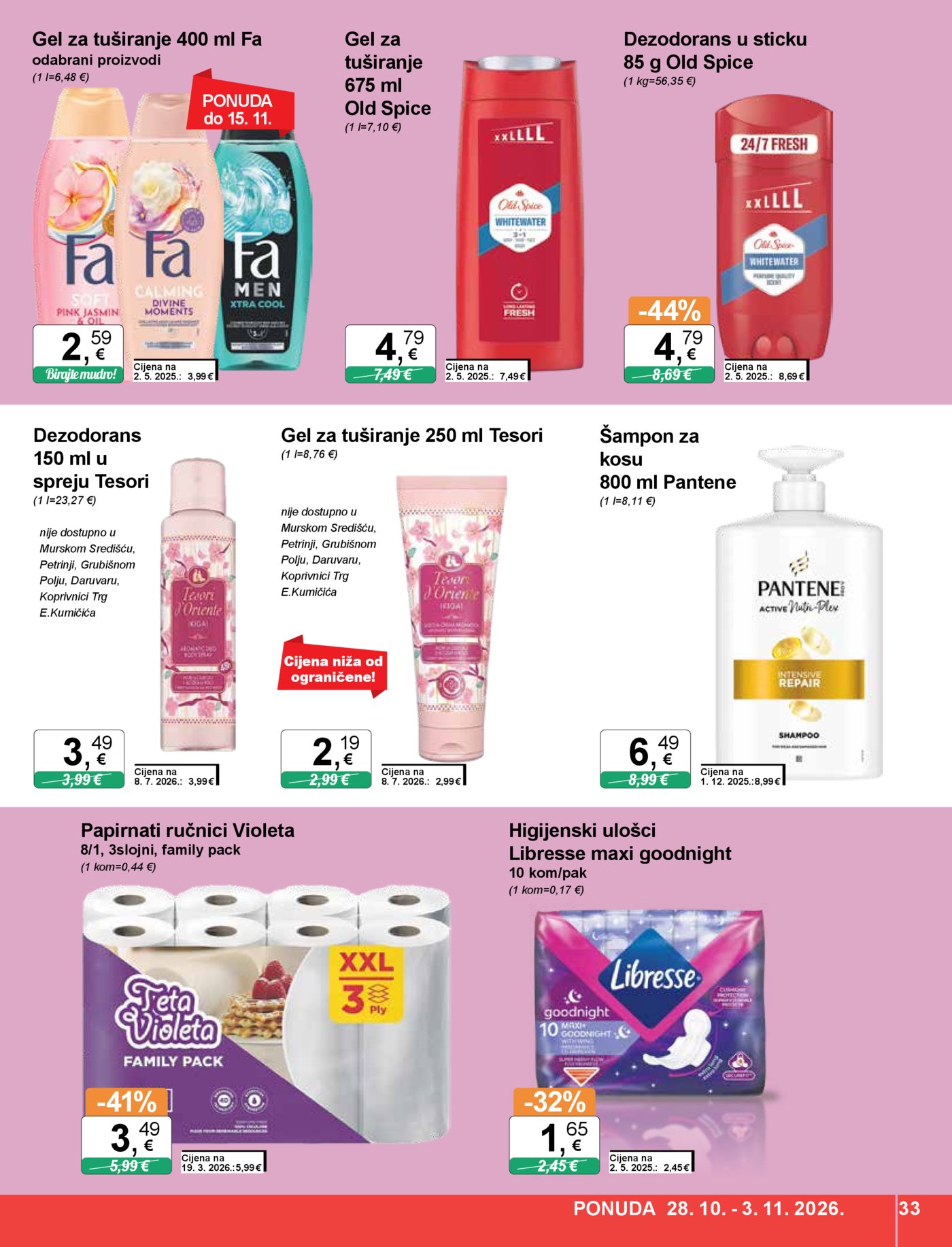 KTC katalog Akcija 28.10. - 03.11.2026.