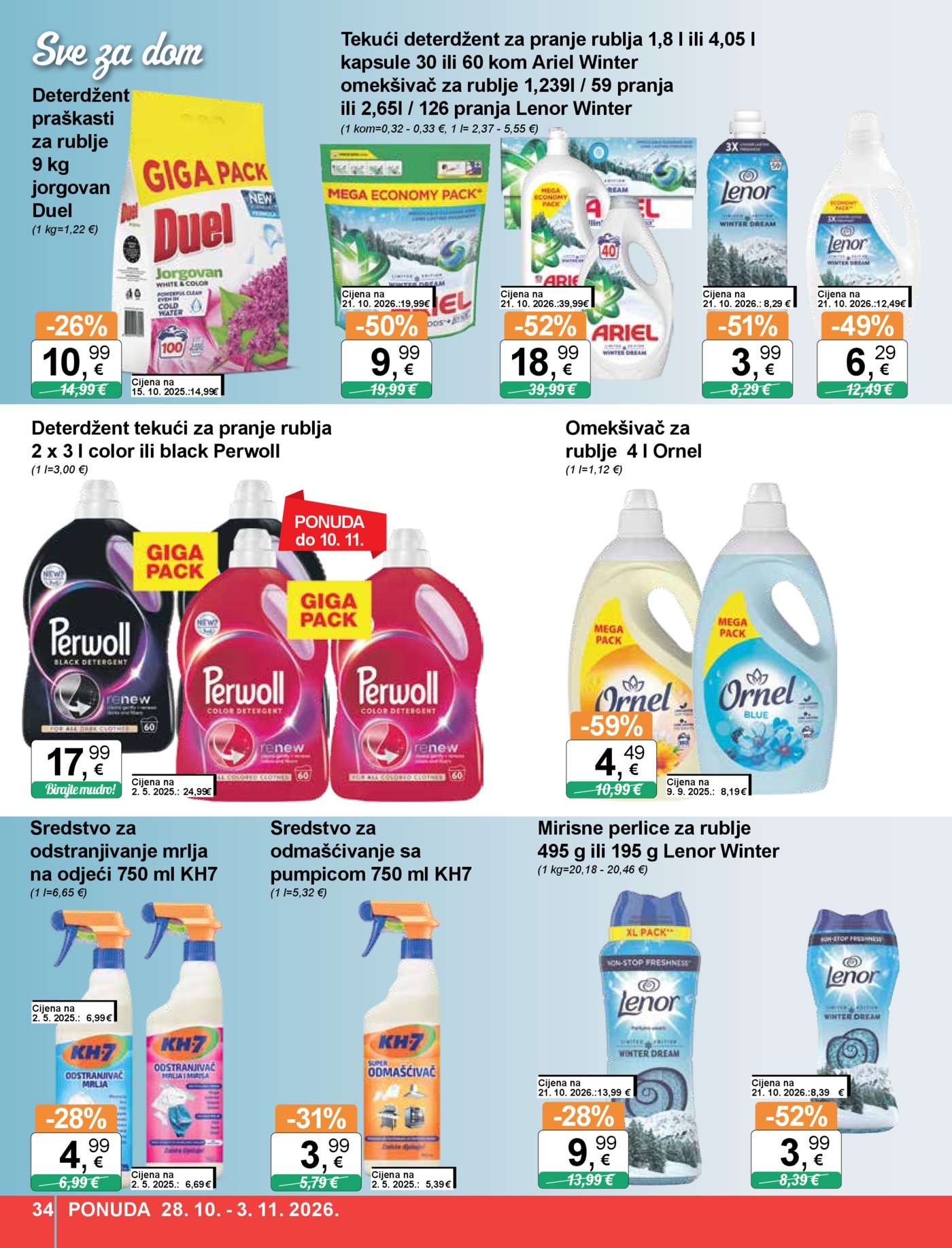 KTC katalog Akcija 28.10. - 03.11.2026.