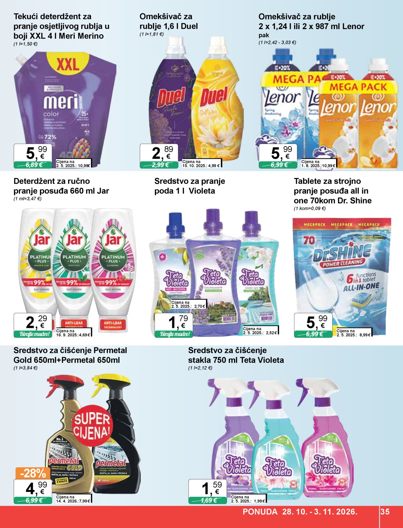 KTC katalog Akcija 28.10. - 03.11.2026.