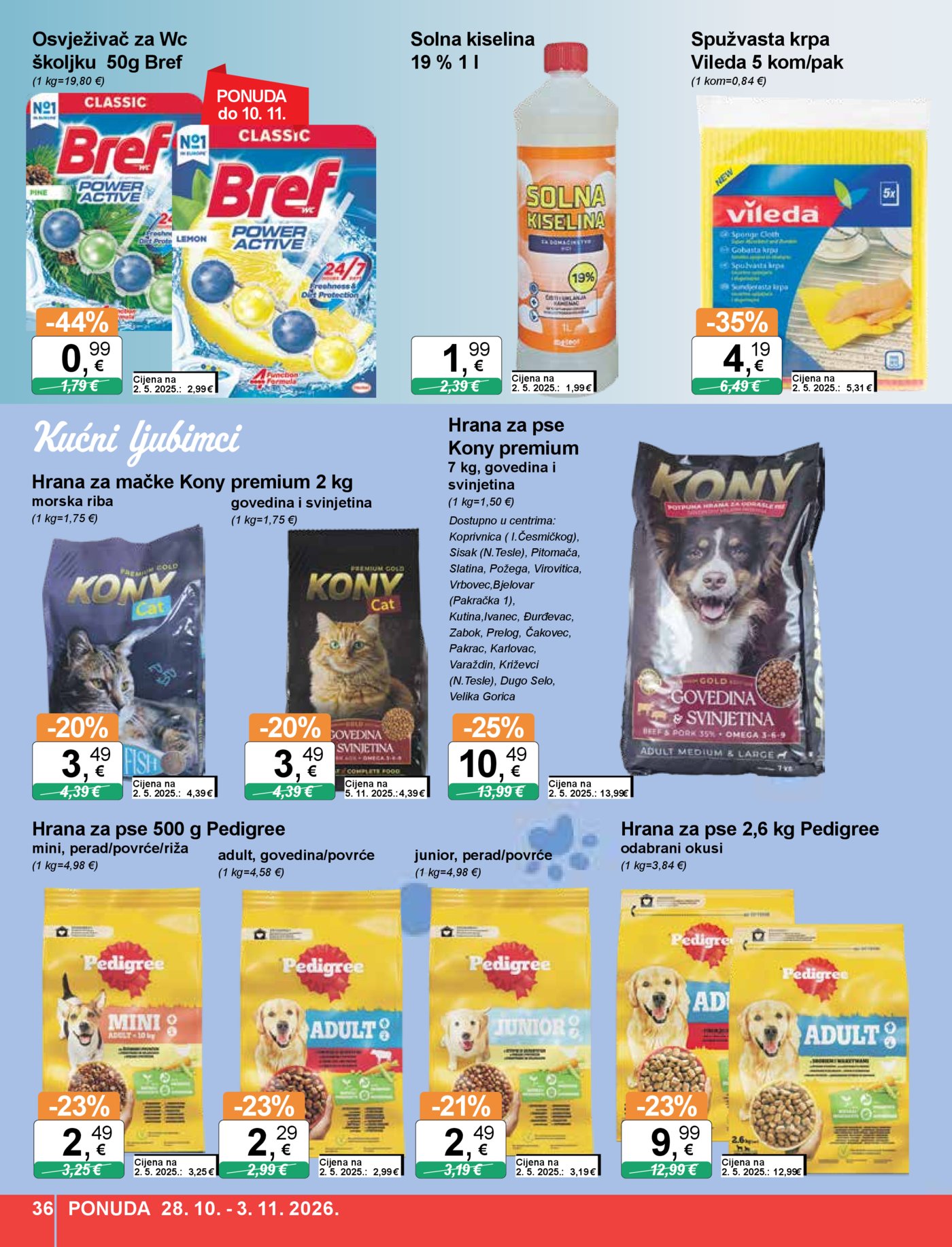 KTC katalog Akcija 28.10. - 03.11.2026.
