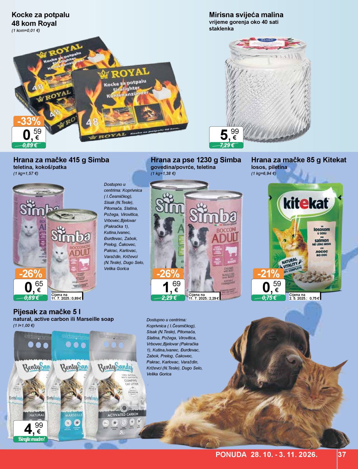 KTC katalog Akcija 28.10. - 03.11.2026.